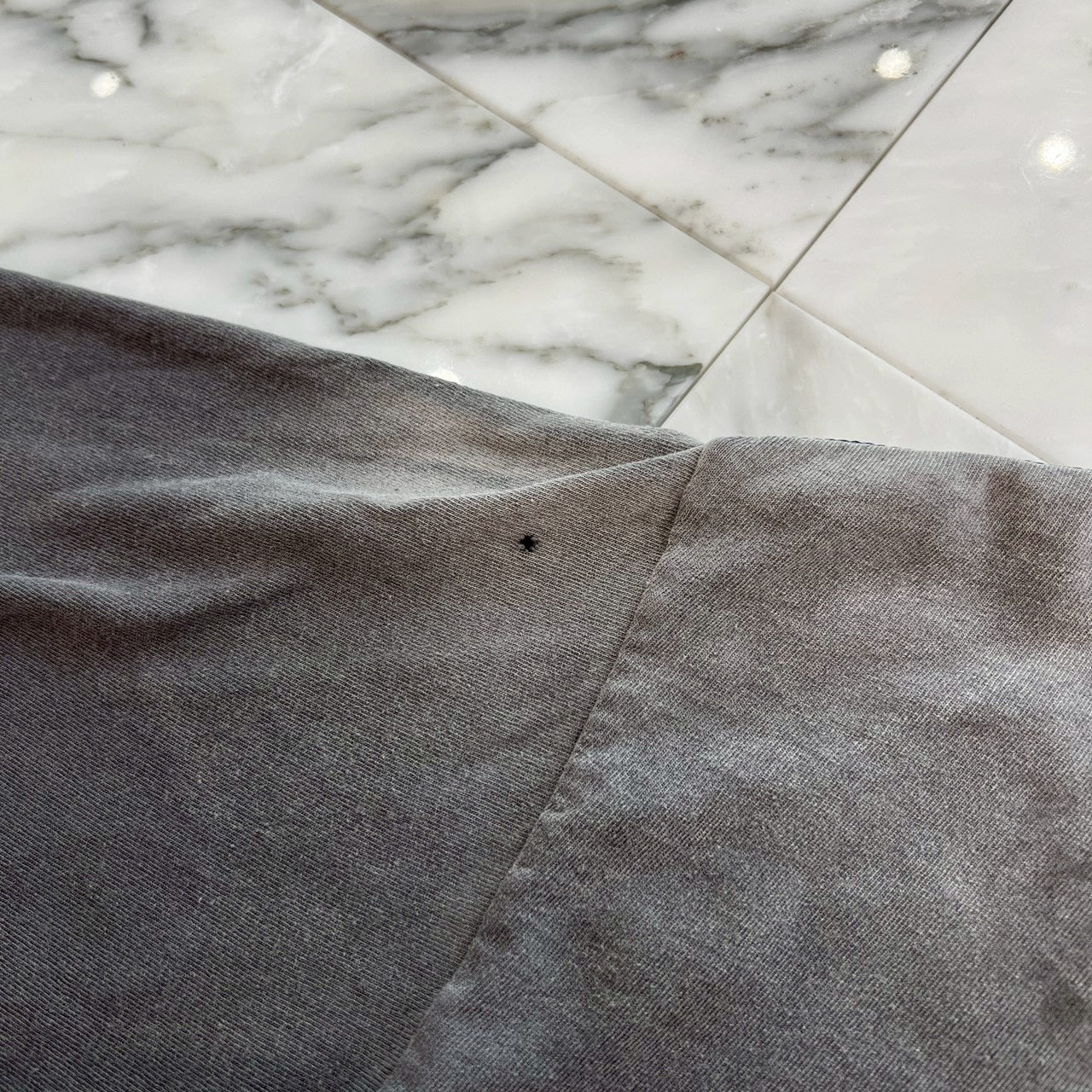 SAINT Mxxxxxx 2025AW FIST S/S Tee SM-HR1-0000-001 Size XL セントマイケル フィスト Tシャツ サイズXL