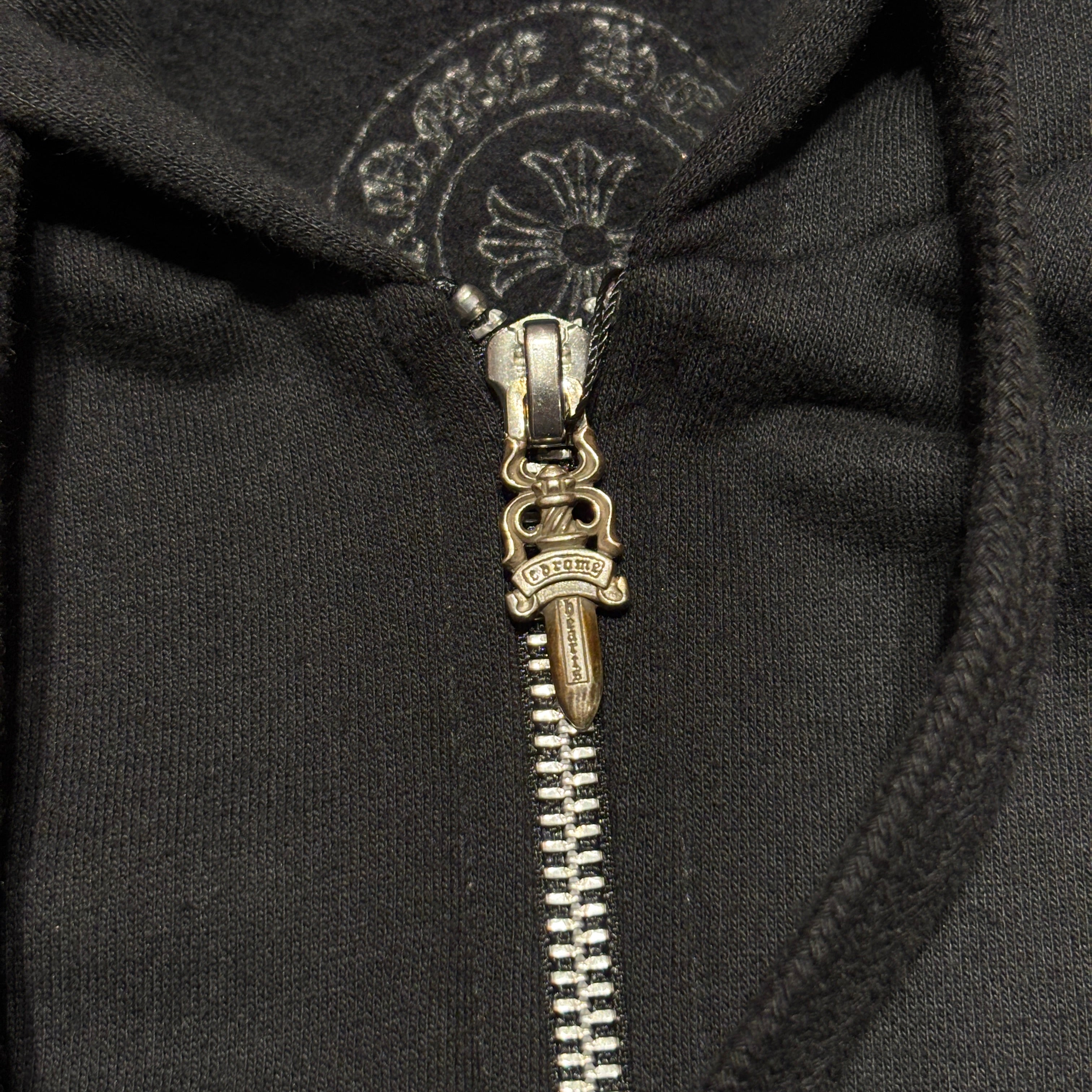 CHROME HEARTS Beijing Limited Horseshoe Zip Up Hoodie Size M クロムハーツ 北京限定 ホースシュー ジップアップフーディ サイズM