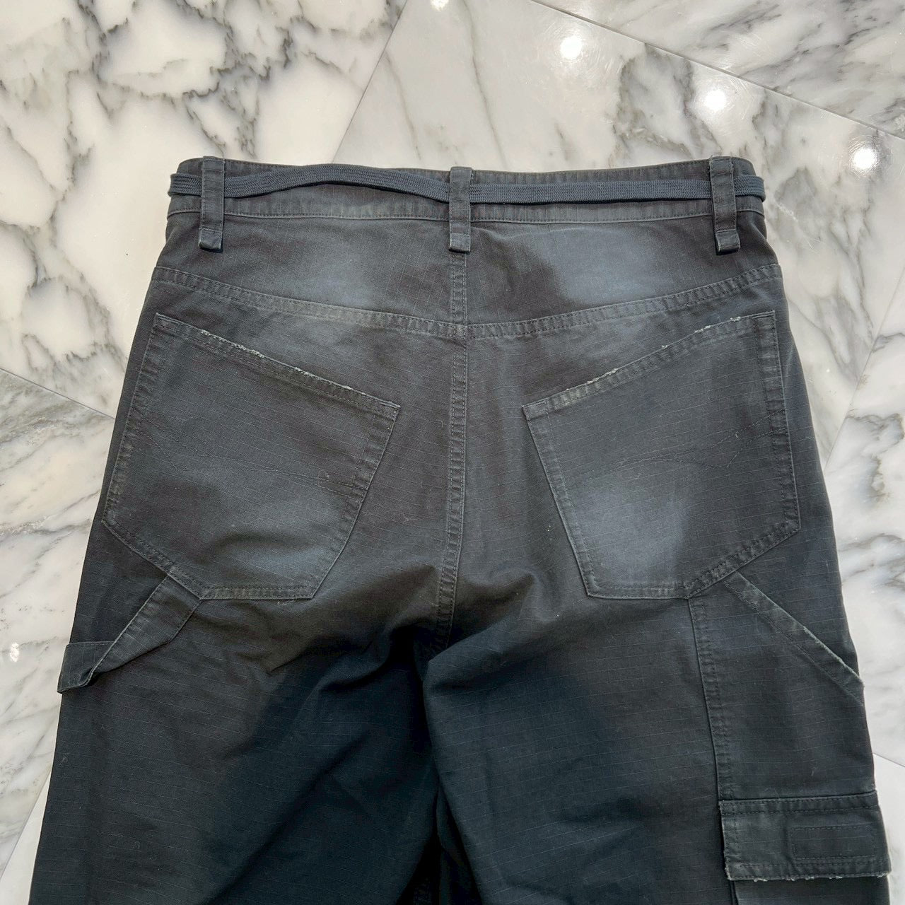 BALENCIAGA 2024AW Multi Pocket Cropped Skater Wide Cargo