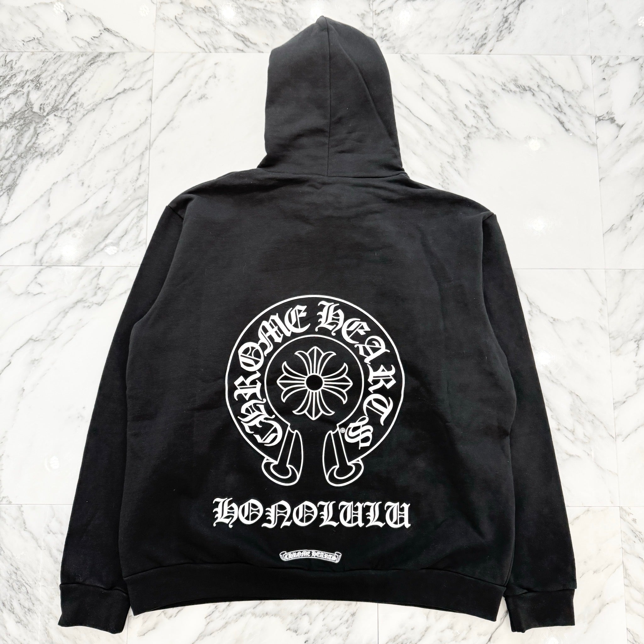 CHROME HEARTS Honolulu Limited Horseshoe Pullover Hoodie Size L クロムハーツ ホノルル限定 ホースシュー プルオーバーフーディー サイズL