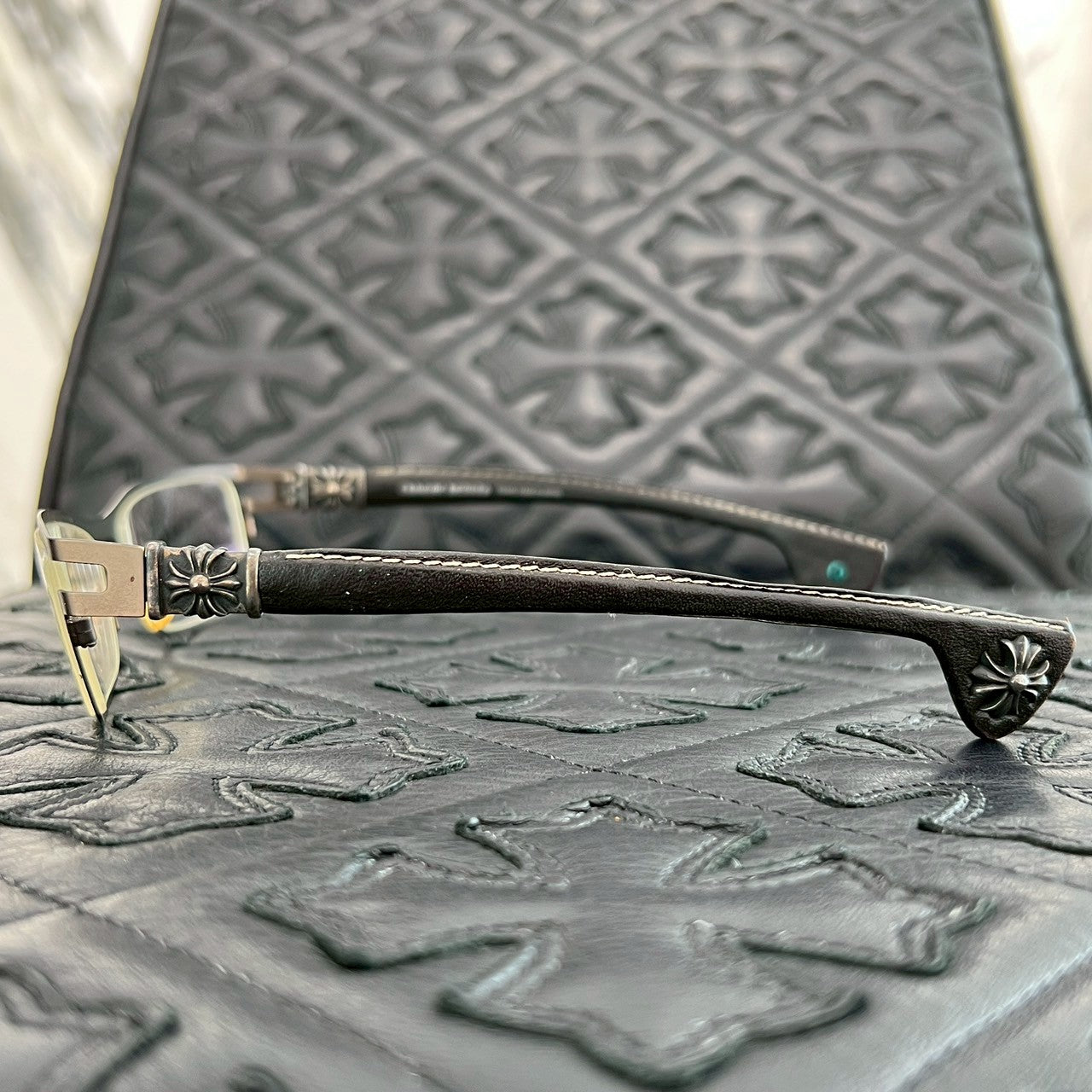 CHROME HEARTS M.DIVER II CH Plus Motif Sunglasses クロムハーツ M