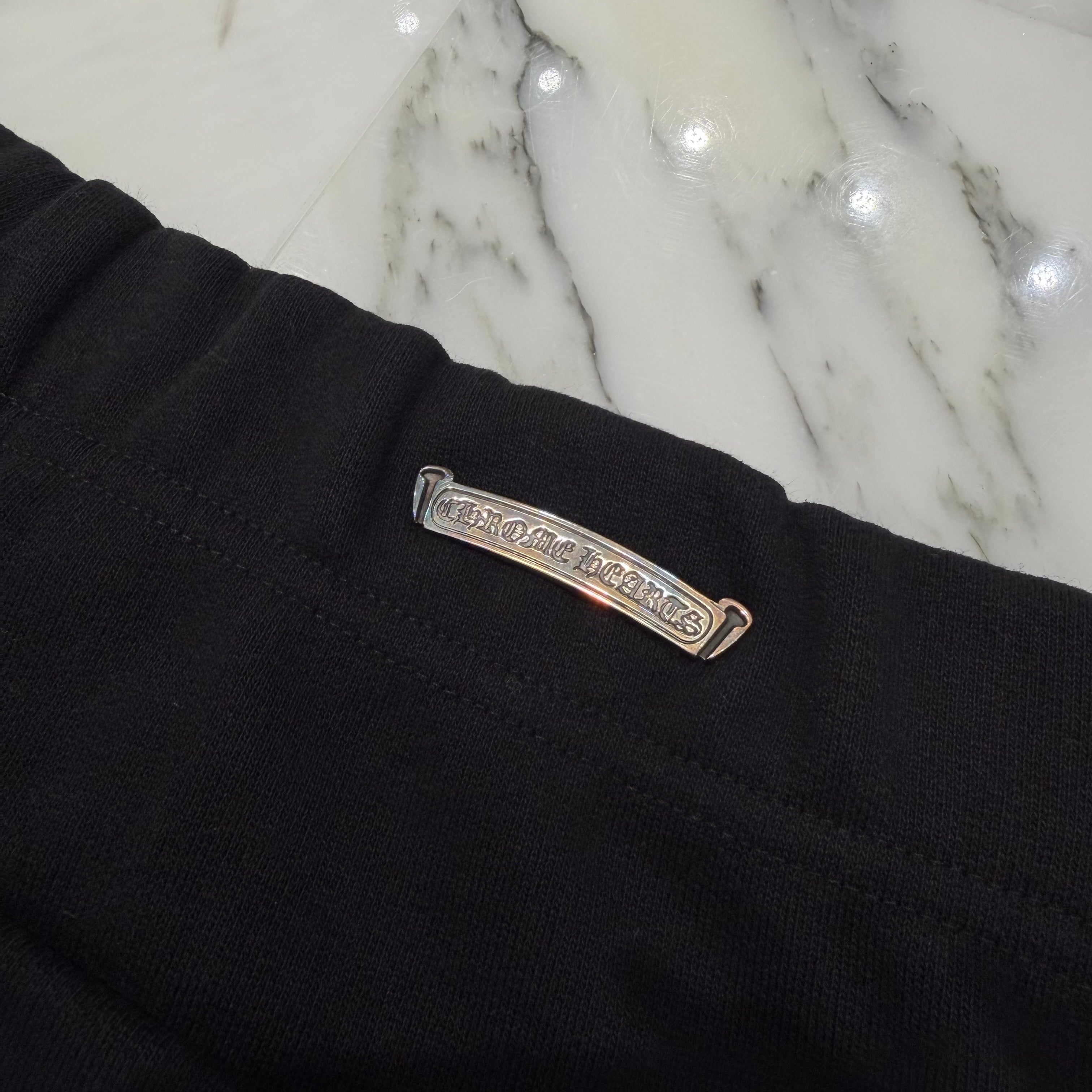 CHROME HEARTS Y NOT SLO RIDE LOGO SWEAT LONG PANTS Size M クロムハーツ ワイノット スローライド ロゴ刺繍 スウェットロングパンツ サイズM