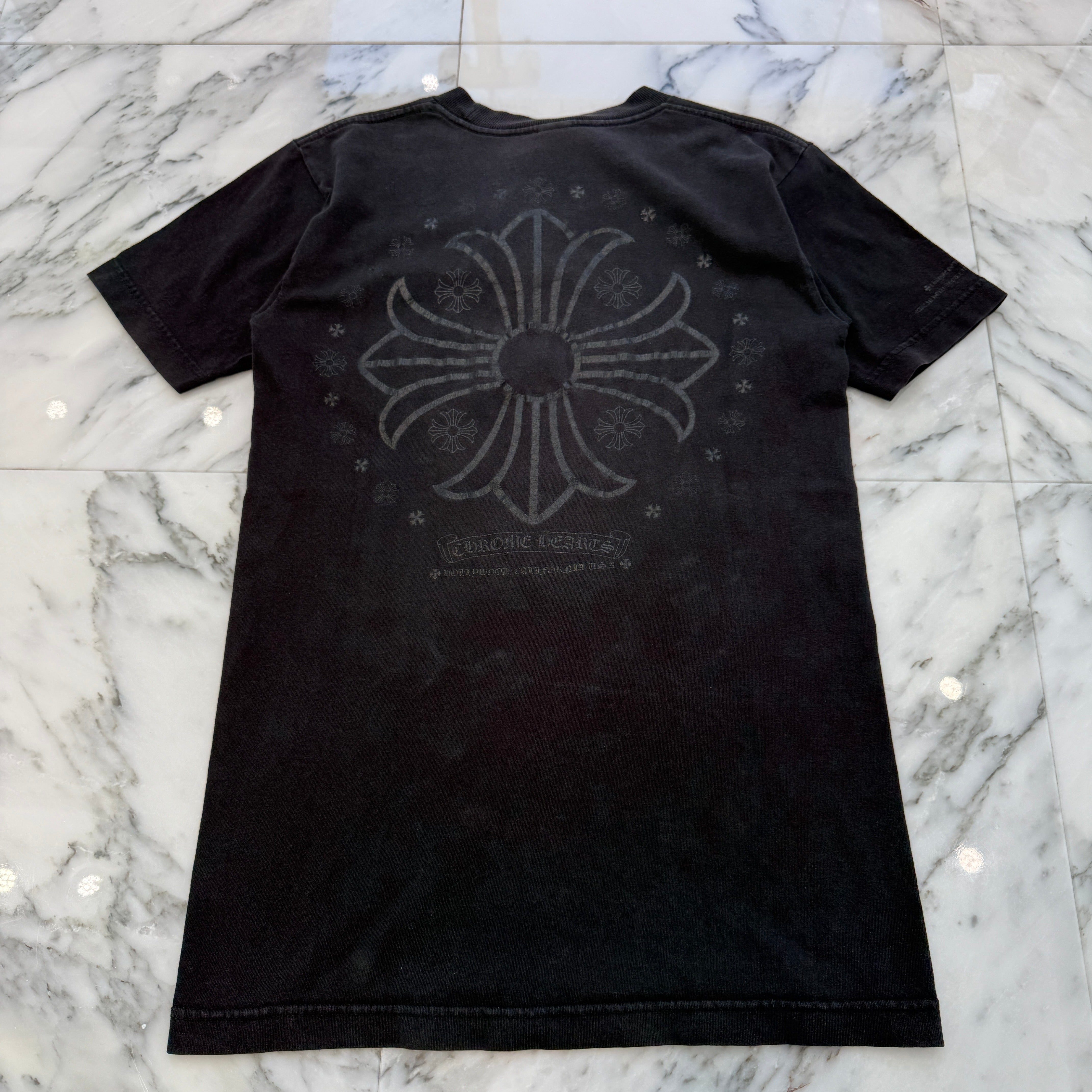 CHROME HEARTS Made In Hollywood CH Plus Tee Size S クロムハーツ メイドインハリウッド CHプラス Tシャツ サイズS