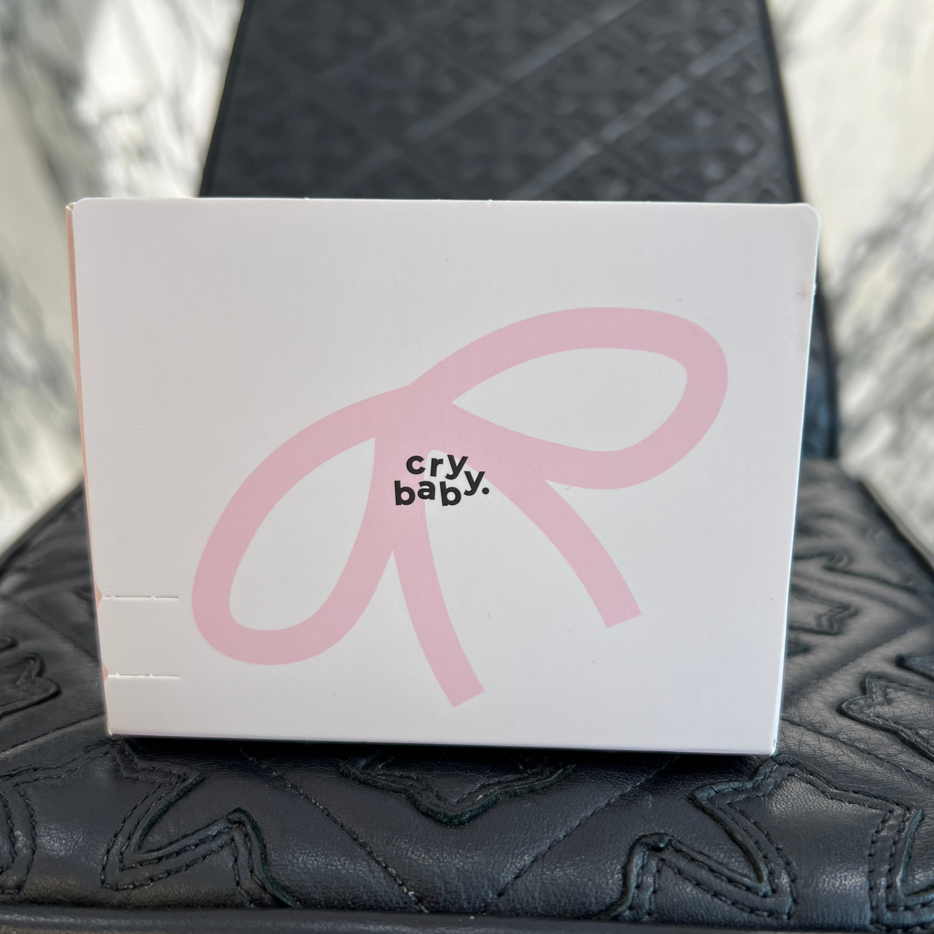 POP MART CRYBABY "CRYING AGAIN Series" Face Stuffed Toy ポップマート クライ・ベイビー "クライング・アゲイン" フェイス ぬいぐるみ ストラップ