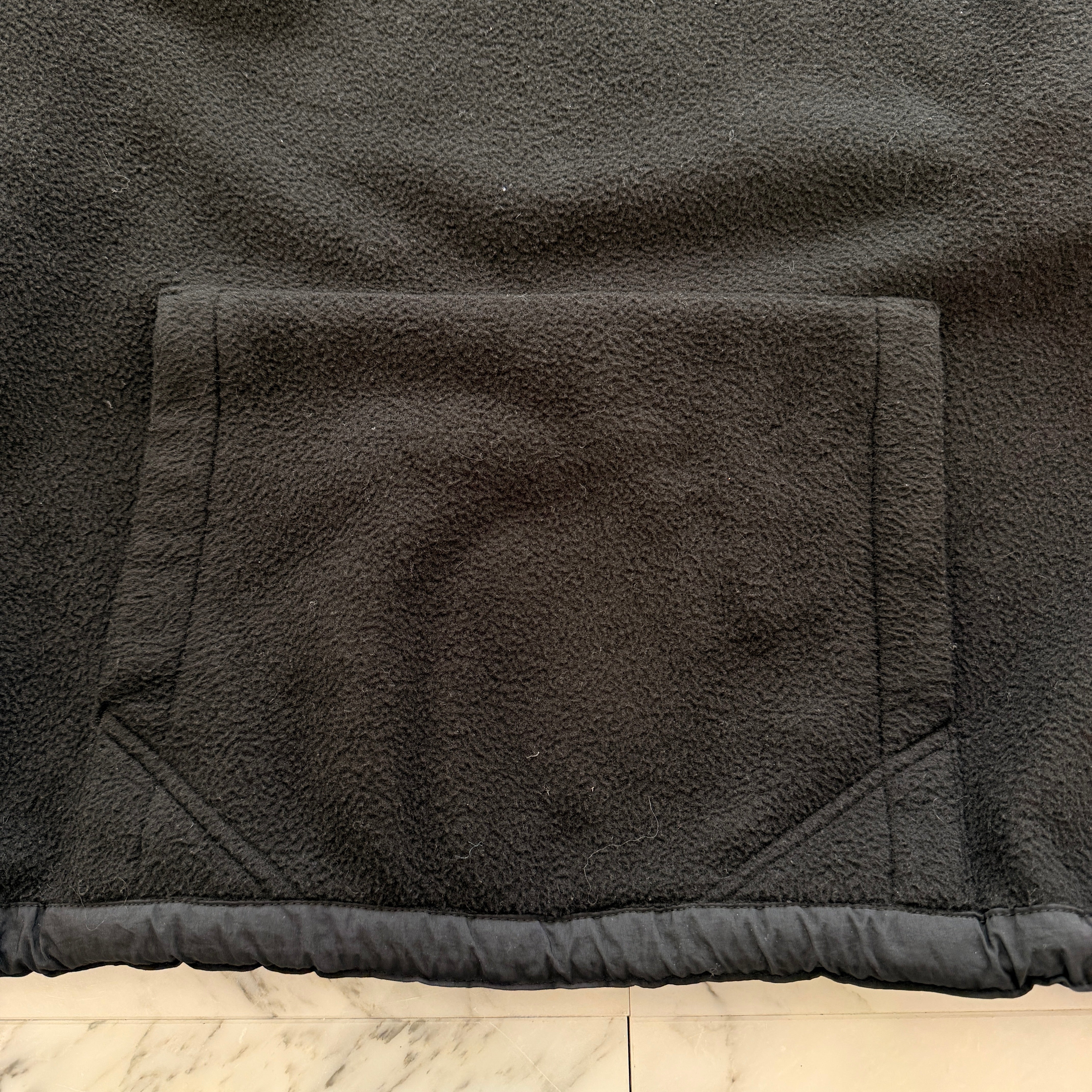 CHROME HEARTS Y NOT Horseshoe Embroidery Fleece Pullover Hoodie Size XXL クロムハーツ ワイノット ホースシュー刺繍 フリース プルオーバーフーディー サイズXXL