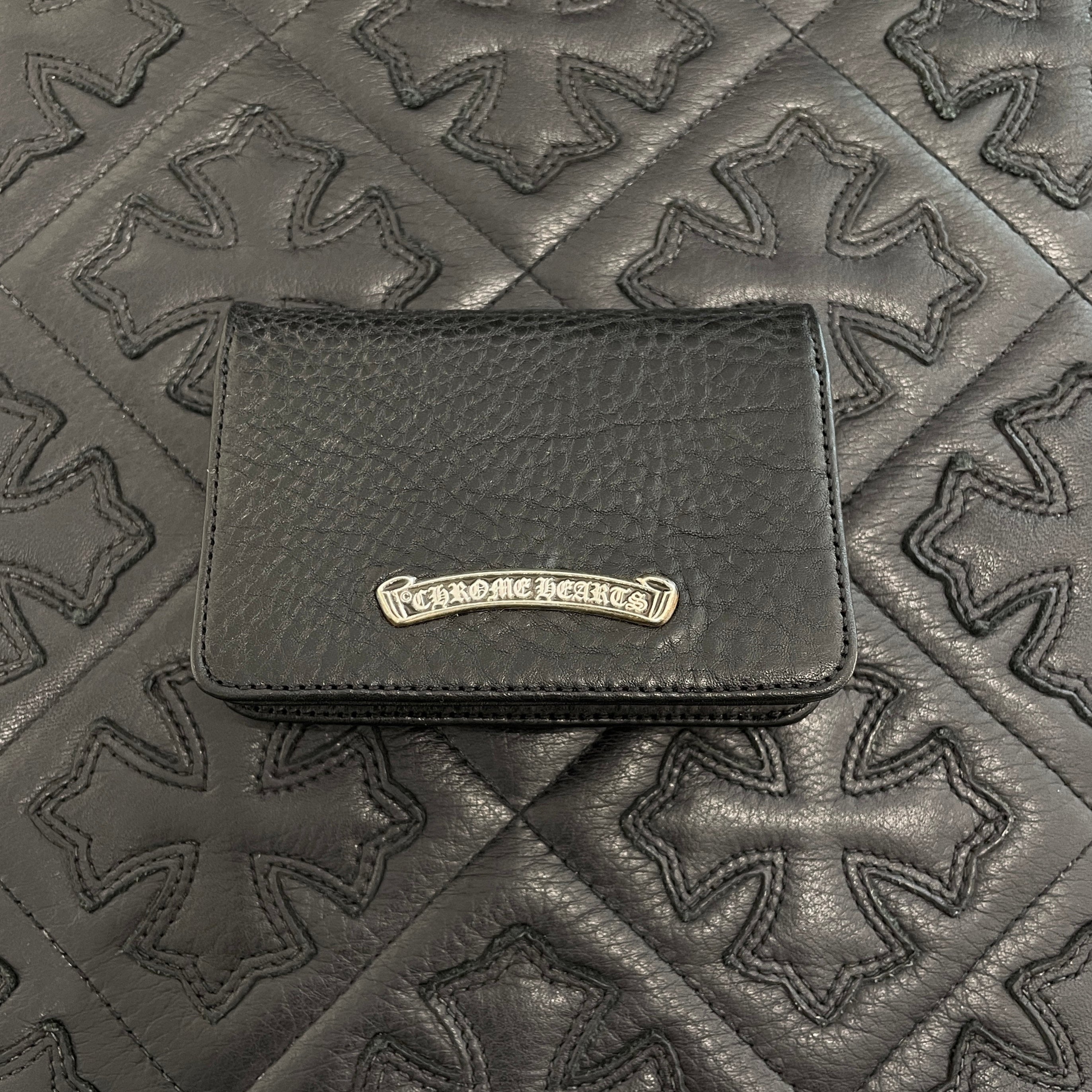 CHROME HEARTS Leather Card Case #2 クロムハーツ レザーカードケース #2