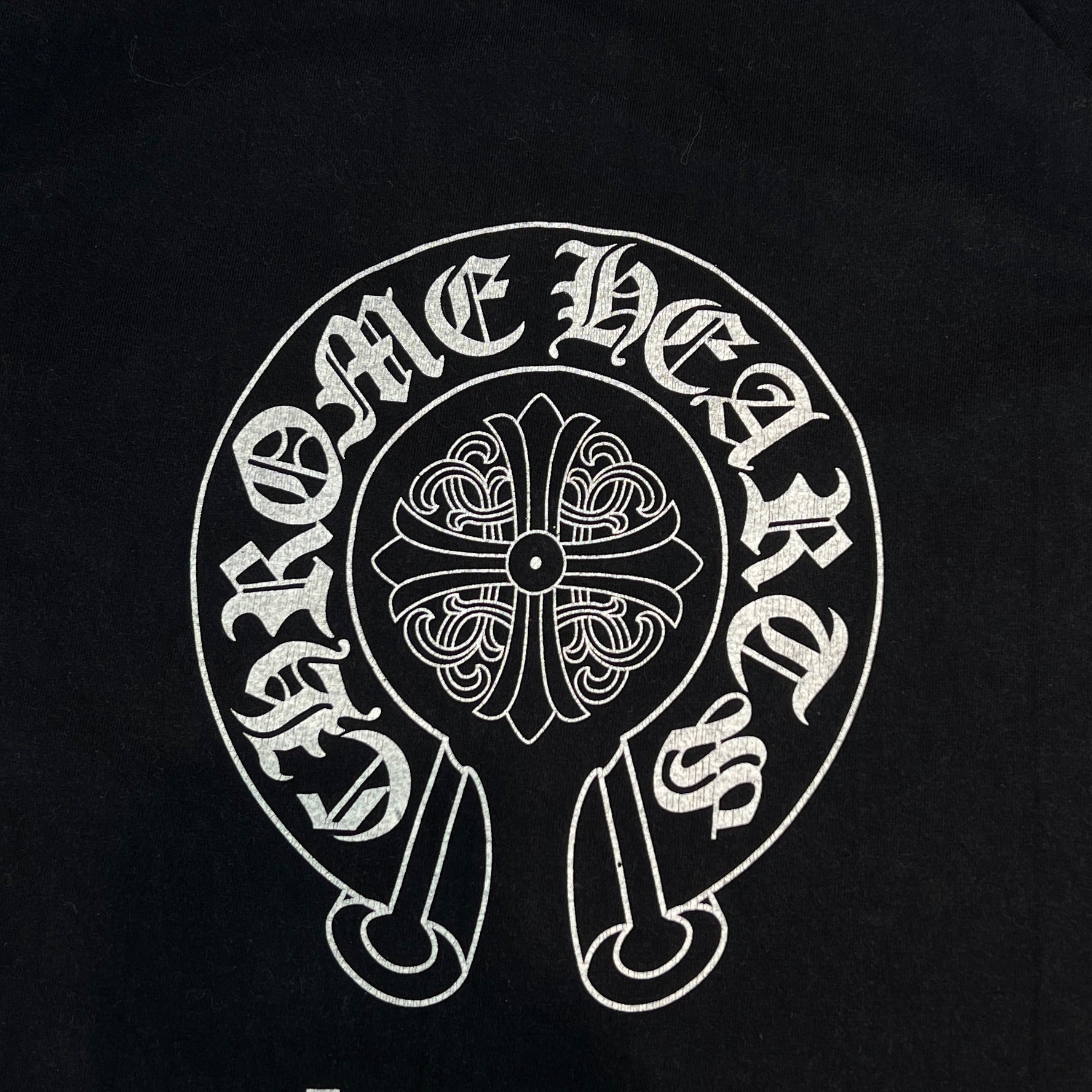 CHROME HEARTS Ultimo Horseshoe Fleur Print Long Sleeve Tee クロムハーツ ウルティモ ホースシュー フルールプリント ロングスリーブTシャツ