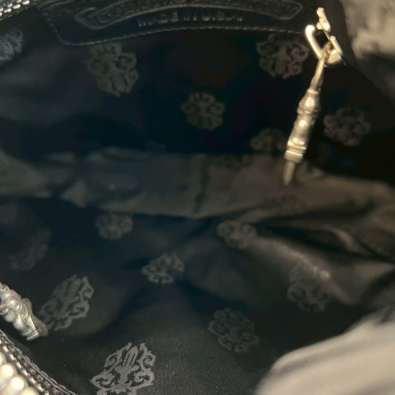 CHROME HEARTS CHICKEN NUGGET Small Leather Shoulder Bag クロムハーツ チキンナゲット スモールレザー ショルダーバッグ