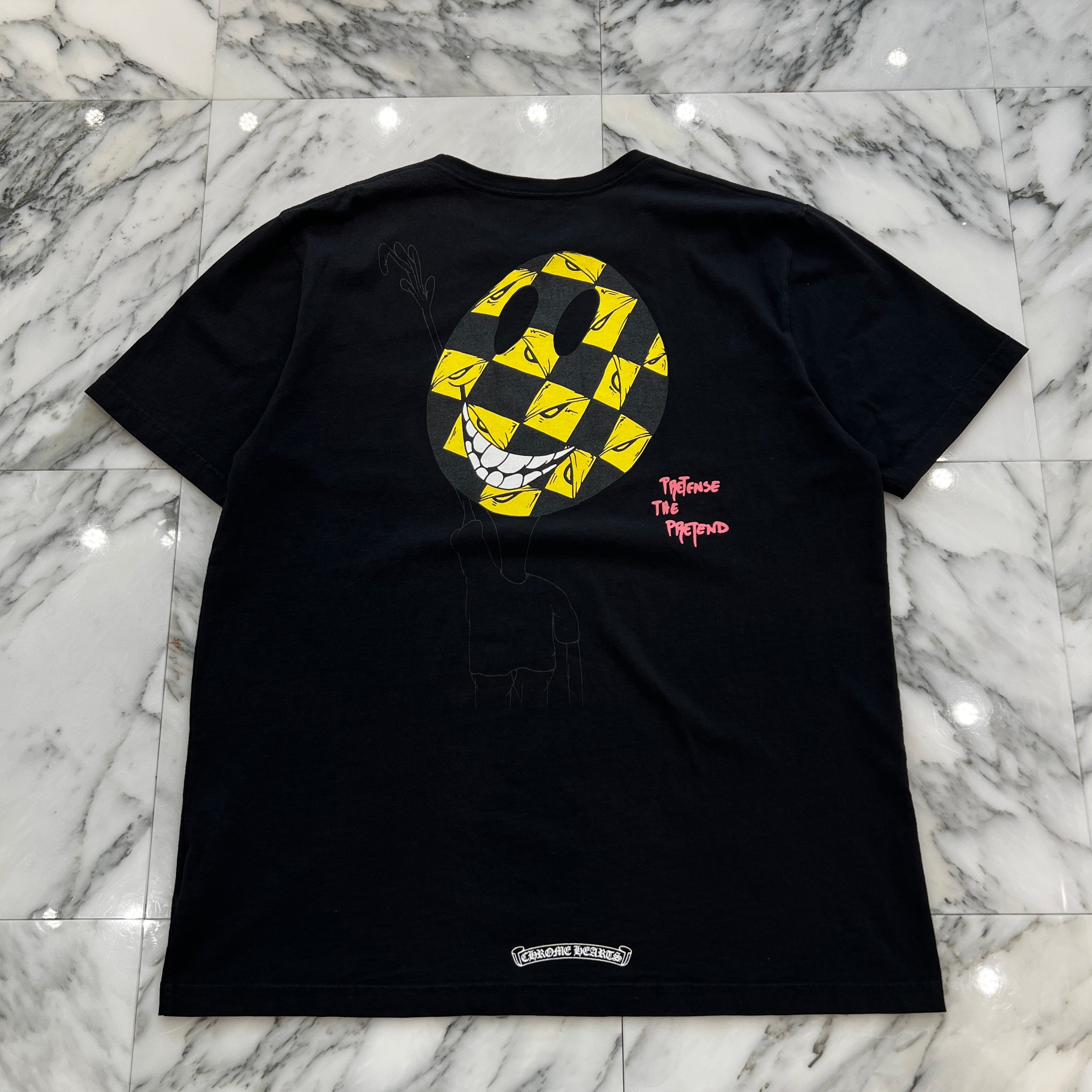 CHROME HEARTS × MATTY BOY 2023SS PPO Pretense Tee Size XL クロムハーツ × マッティボーイ PPO プレテンスTシャツ サイズXL