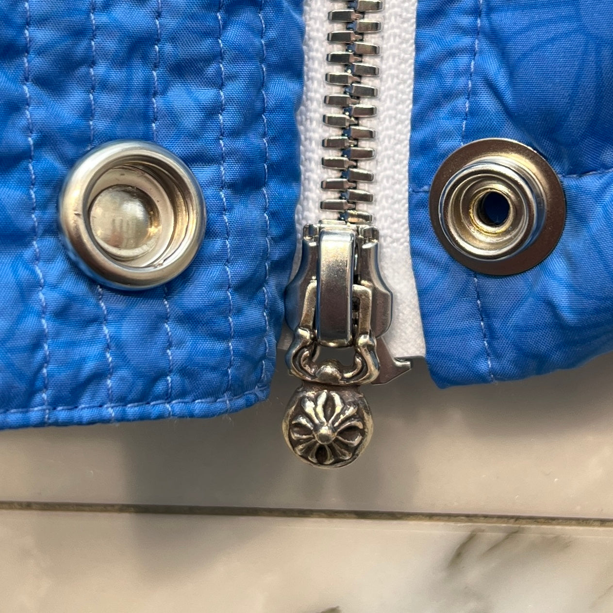 CHROME HEARTS CH Plus Stiff Down Jacket Size S クロムハーツ CHプラス スティッフ ダウンジャケット サイズS