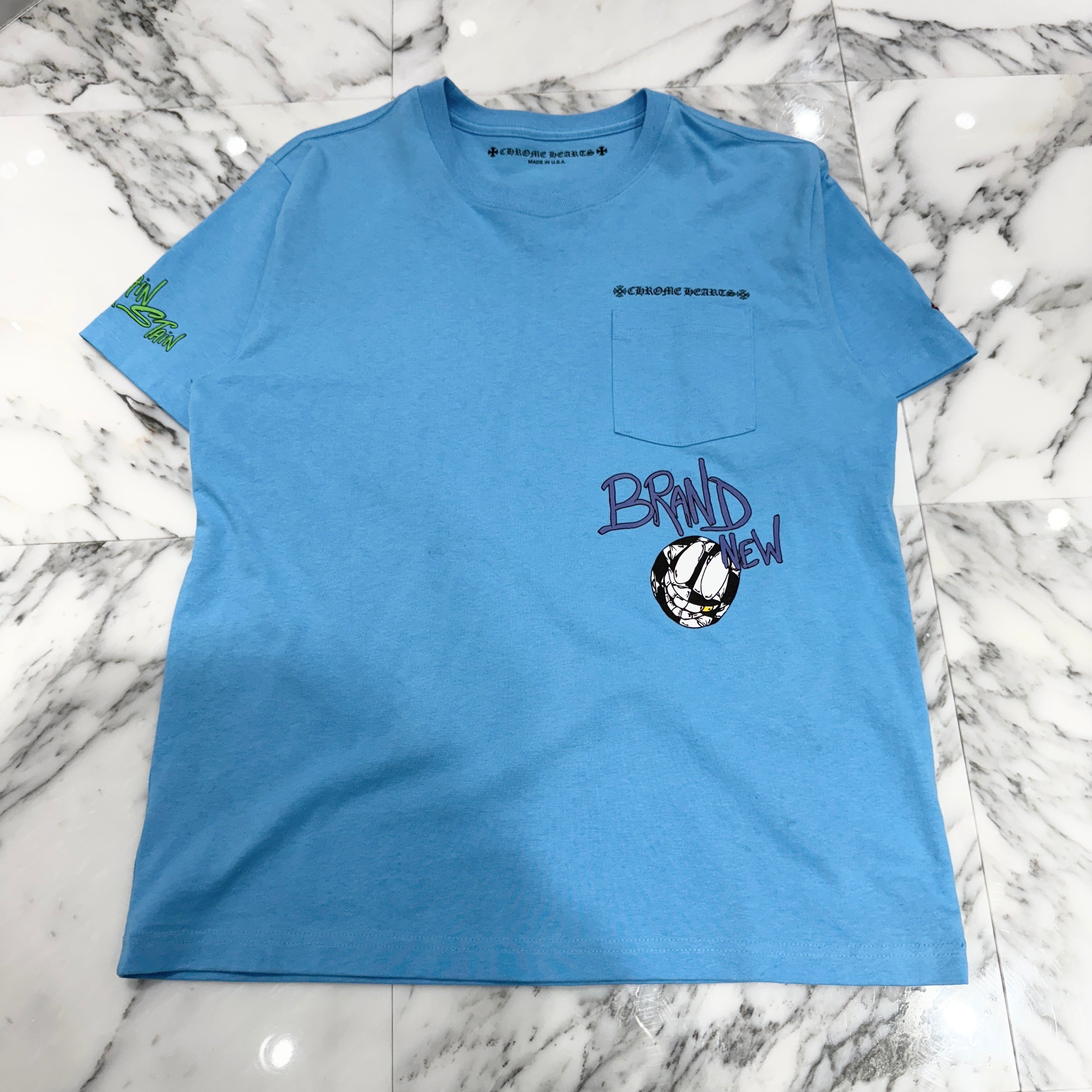 CHROME HEARTS×MATTY BOY 2024SS BRAIN NEW Tee Size L クロムハーツ ×マッティボーイ ブレインニュー Tシャツ サイズL