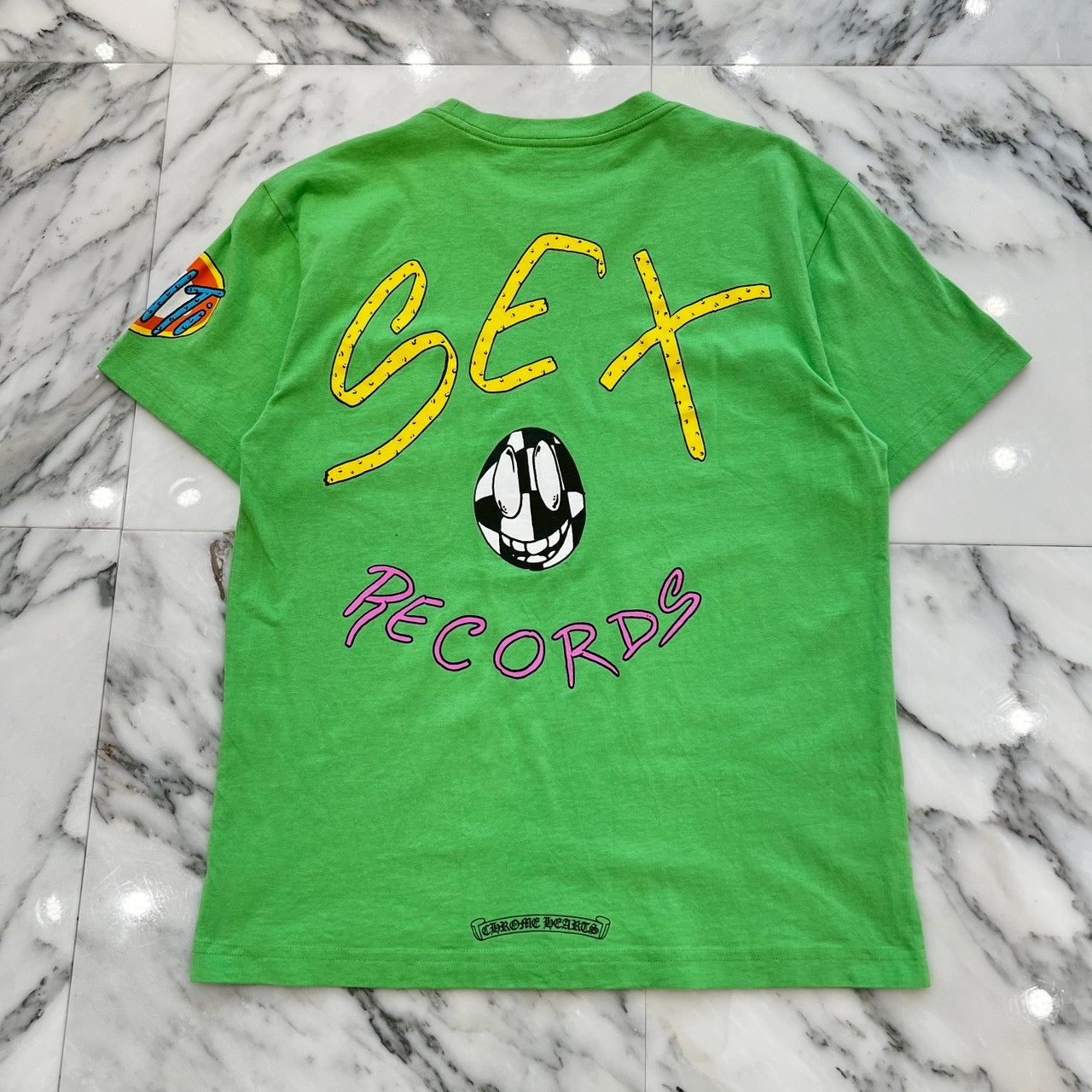 CHROME HEARTS × MATTY BOY 2021AW PPO SEXRCD Tee Size M クロムハーツ × マッティボーイ PPO セックスレコード ショートスリーブ Tシャツ サイズM