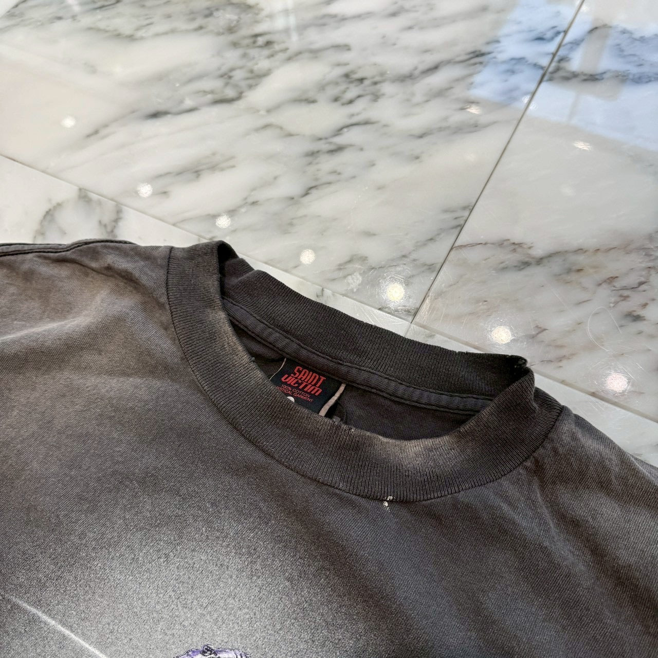 SAINT Mxxxxxx × Hajime Sorayama 2025AW MASK S/S Tee SM-HR1-0000-C75 Size XL セントマイケル×空山基 マスク Tシャツ サイズXL