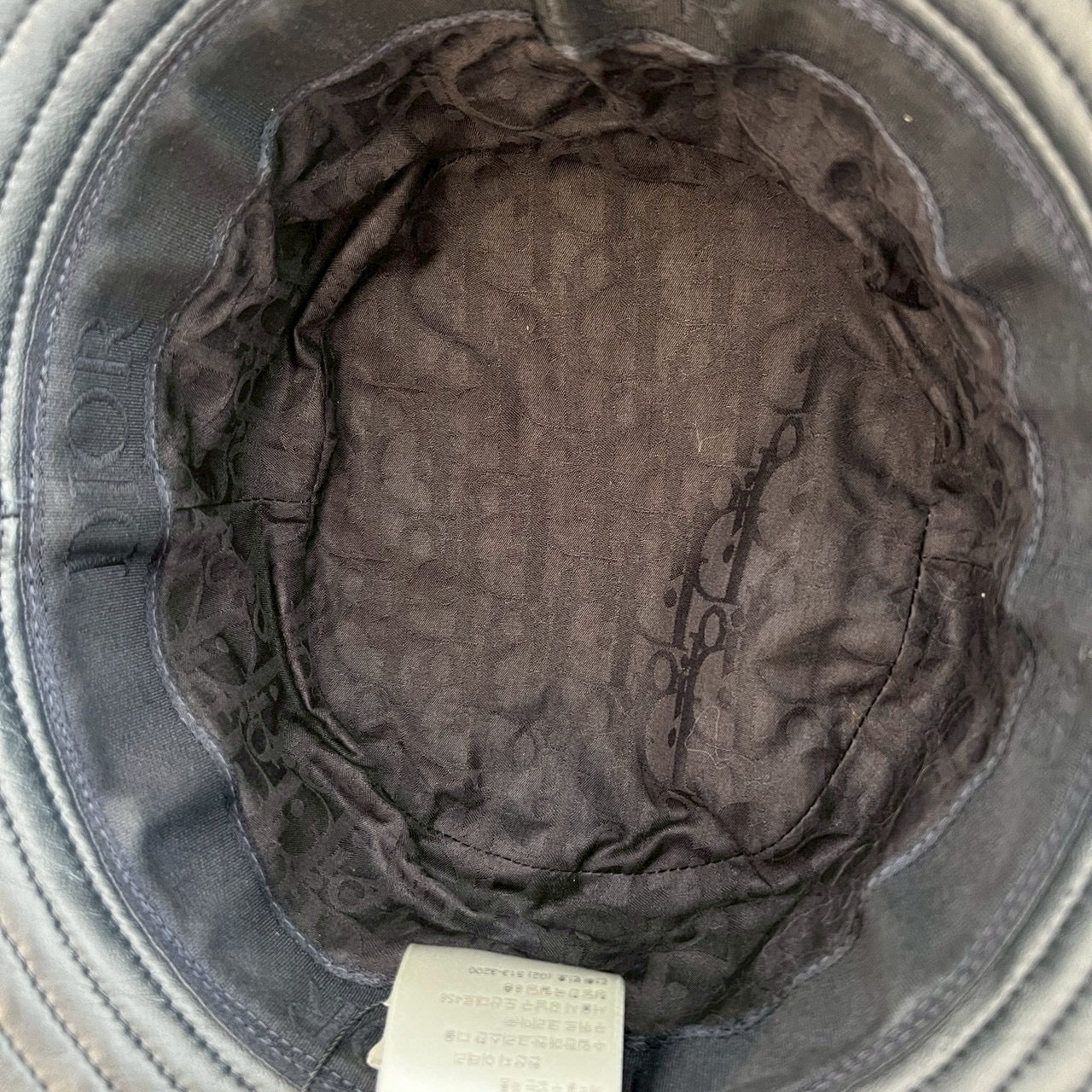 Dior 2021SS Dior Oblique Bucket Hat 113C907A4502 Size L ディオール ディオールオブリークバケットハット サイズL