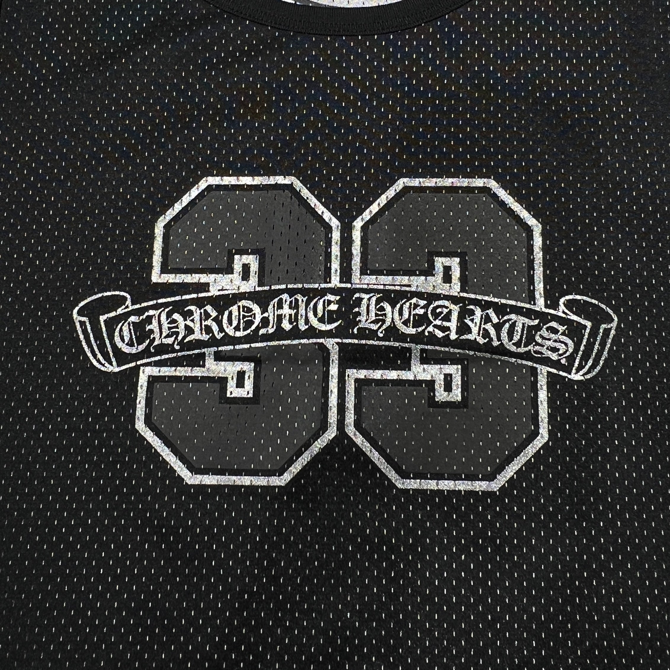 CHROME HEARTS Mesh Warm Up Jersey Size L クロムハーツ メッシュウォームアップジャージー サイズL