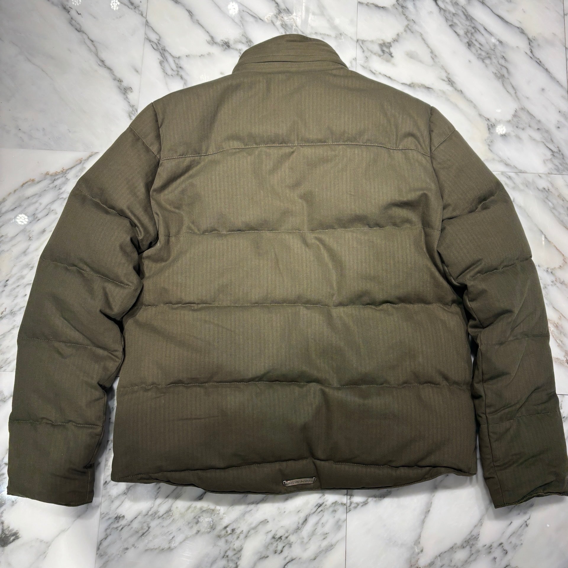 CHROME HEARTS Army Cotton Down Jacket Size M クロムハーツ アーミー コットン ダウンジャケット サイズM