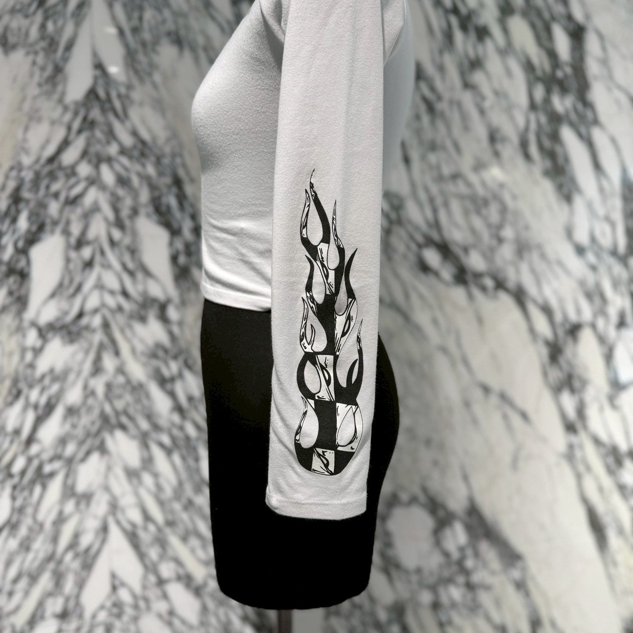 CHROME HEARTS × MATTY BOY 2024SS 99 Eyes Long Sleeve Tee Size S クロムハーツ×マッティボーイ 99アイズ ロングスリーブTシャツ サイズS