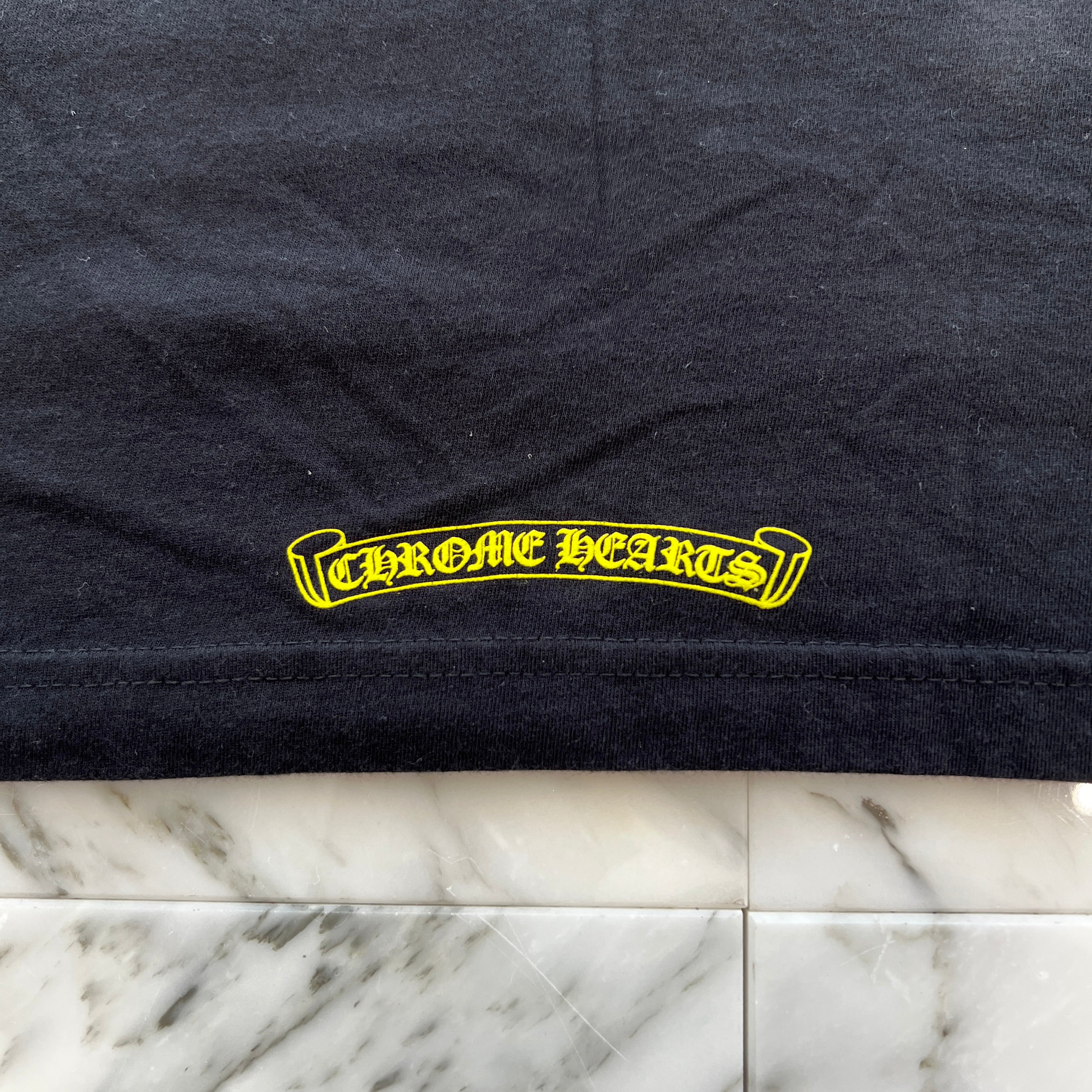 CHROME HEARTS Made In Hollywood Vertical Logo Tee Size XXL クロムハーツ メイドインハリウッド ヴァーティカルロゴ Tシャツ サイズXXL