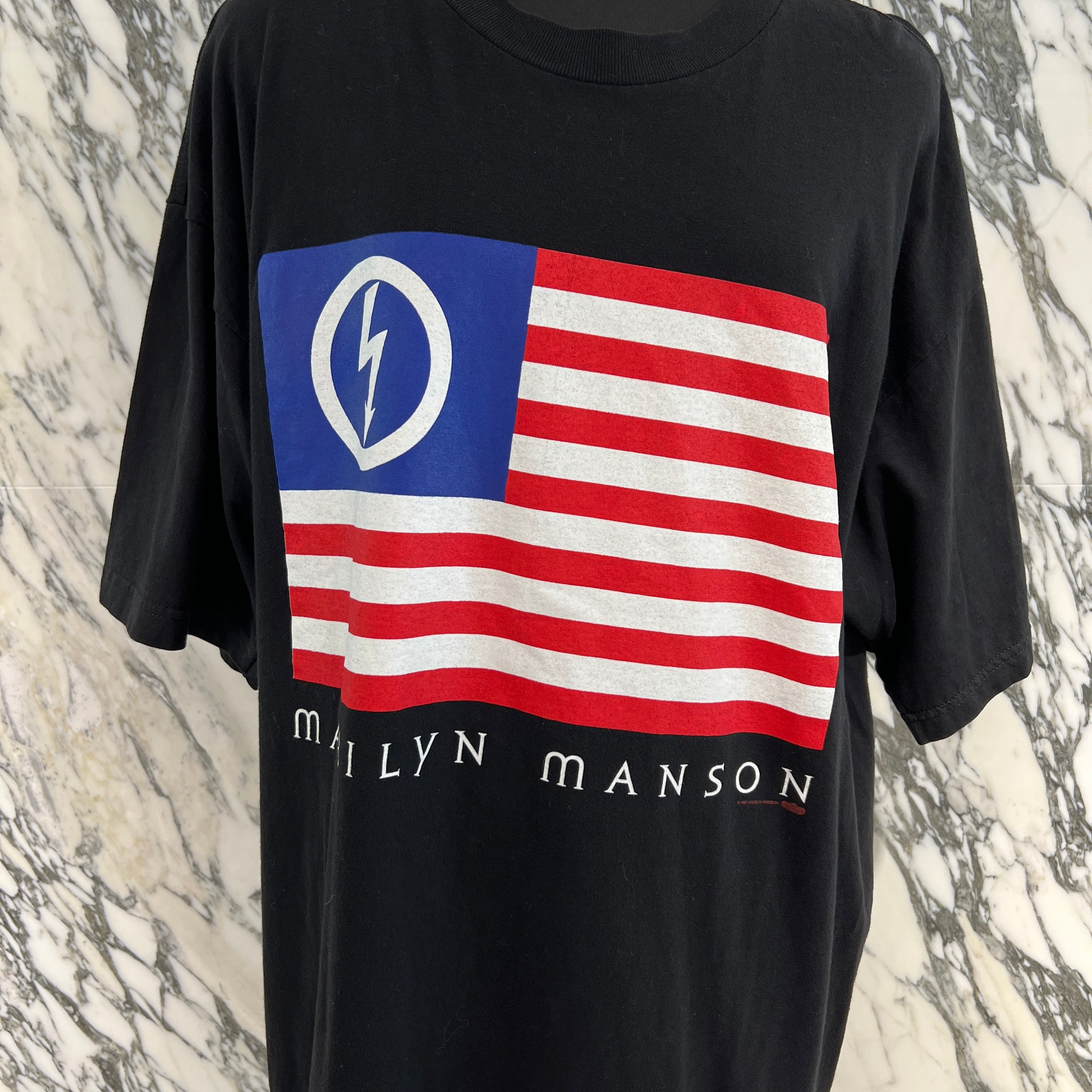 Vintage 90's Marilyn Manson "American Anti Christ" 1997 Winterland S/S Tee 90's マリリンマンソン "アメリカンアンチクライスト" ウィンターランド社製 Tシャツ