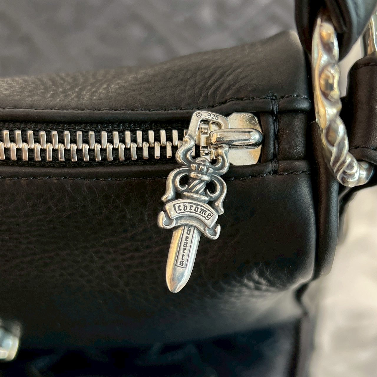 CHROME HEARTS CHICKEN NUGGET Small Leather Shoulder Bag クロムハーツ チキンナゲット スモールレザー ショルダーバッグ