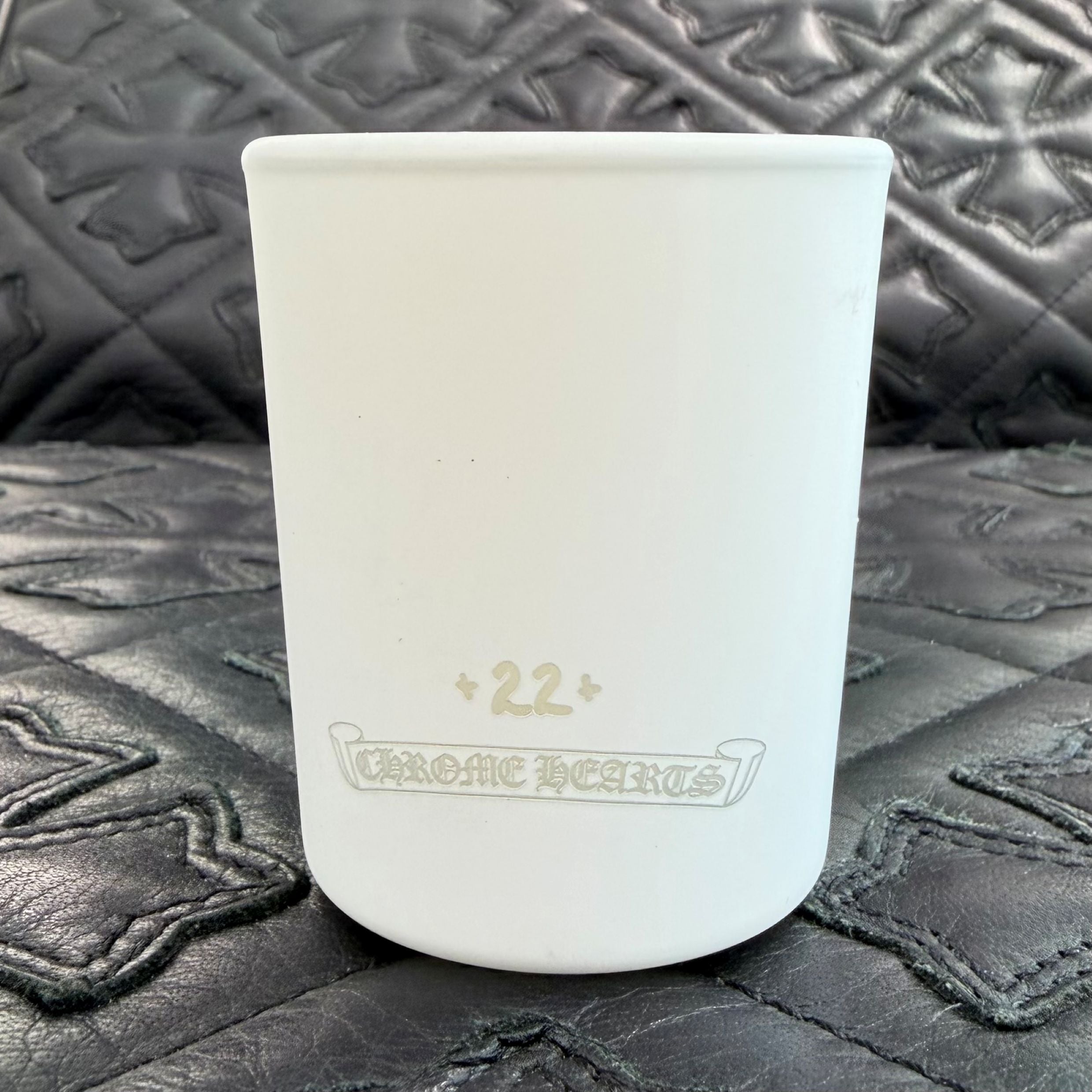 CHROME HEARTS +22+ Aroma Candle Set Net Wt.total 3.7 Oz. / 105g クロムハーツ +22+ アロマキャンドルセット Net Wt.total 3.7 Oz. / 105g