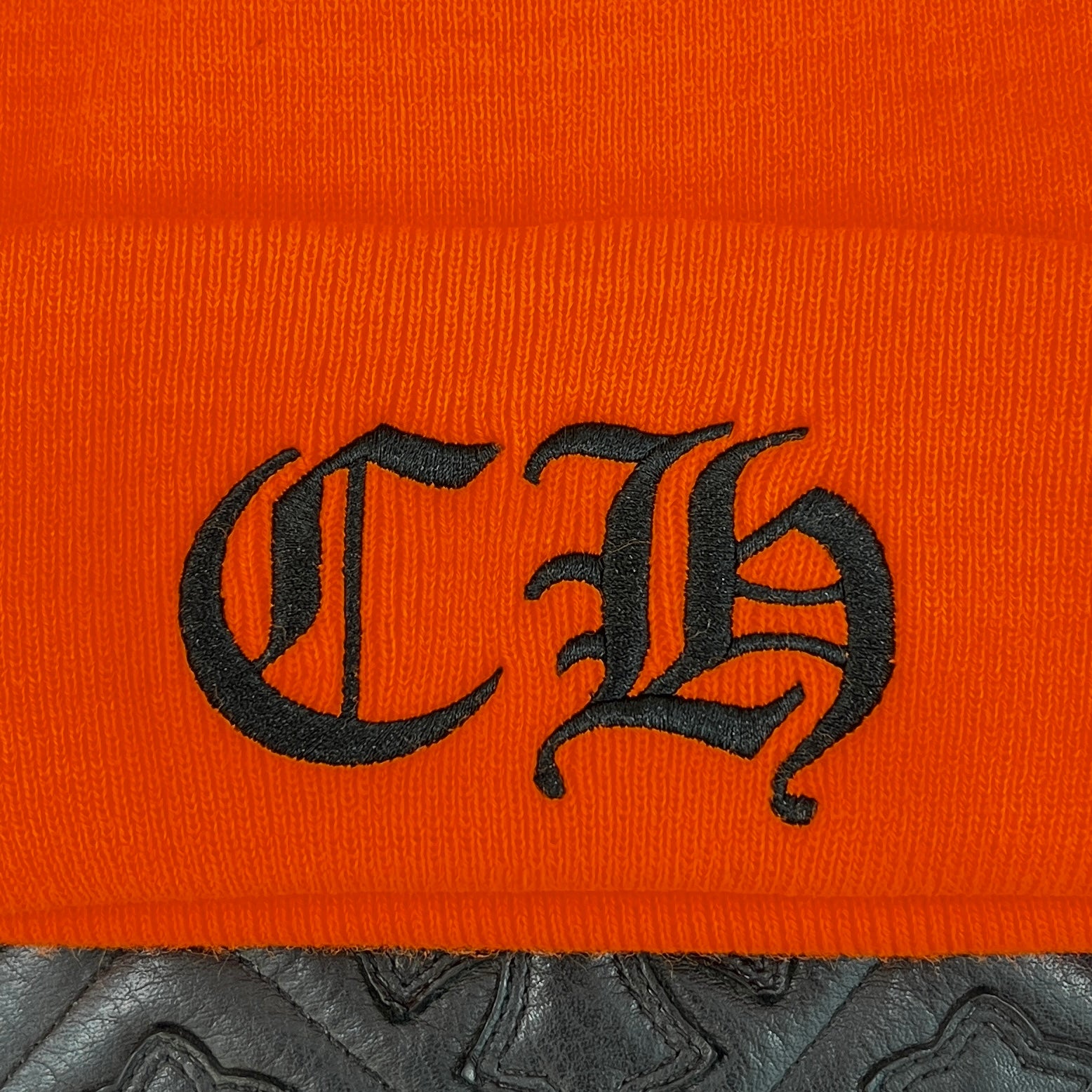 CHROME HEARTS CH Logo Embroidery Beanie Size ONE SIZE（22cm）クロムハーツ CHロゴ刺繍ビーニーサイズONE SIZE（22cm）