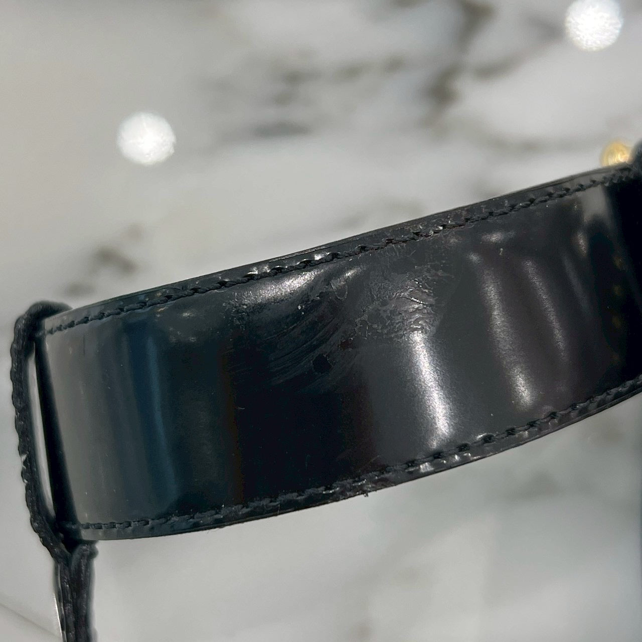 LOUIS VUITTON Star Trail Line Studded Heel Sandals NA0290 Size 38 1/2 ルイヴィトン スタートレイルラインスタッズヒールサンダル サイズ38 1/2