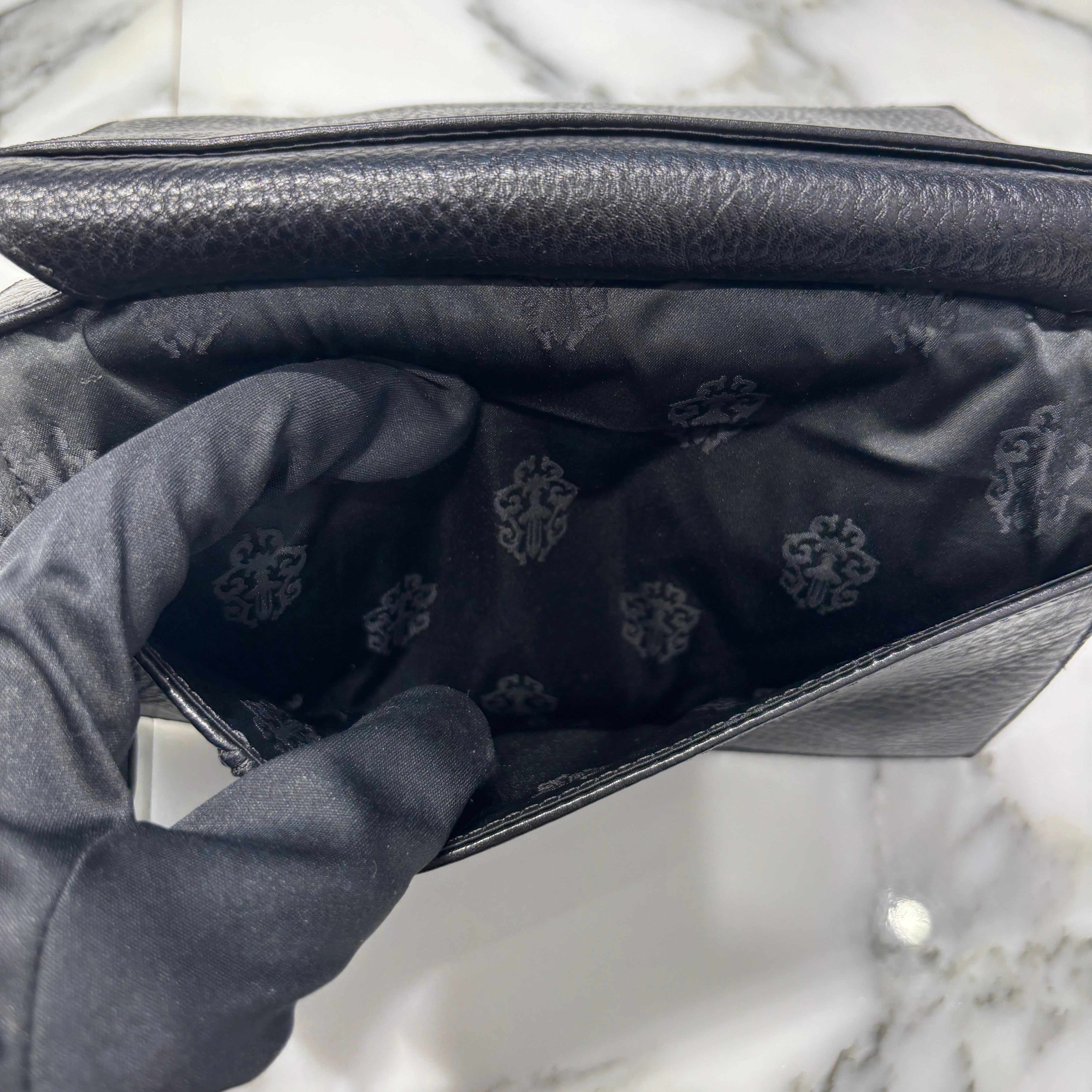 CHROME HEARTS Wave Cross Ball Wallet クロムハーツ ウェーブクロスボール ウォレット