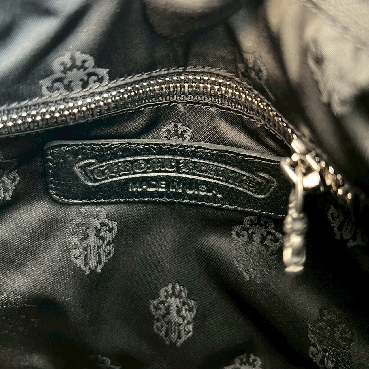 CHROME HEARTS CHICKEN NUGGET Small Leather Shoulder Bag クロムハーツ チキンナゲット スモールレザー ショルダーバッグ