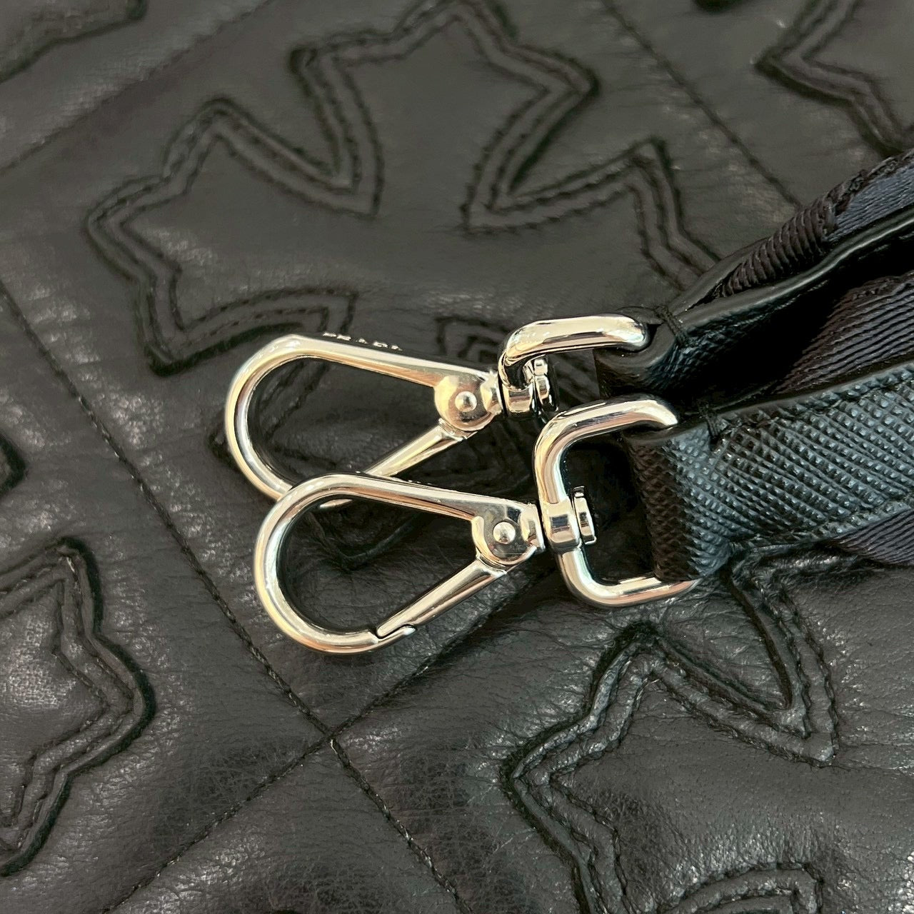 PRADA Re-Nylon Smart Phone Case 2ZH155_2DMI_F0002 プラダ リ・ナイロン スマートフォン ケース