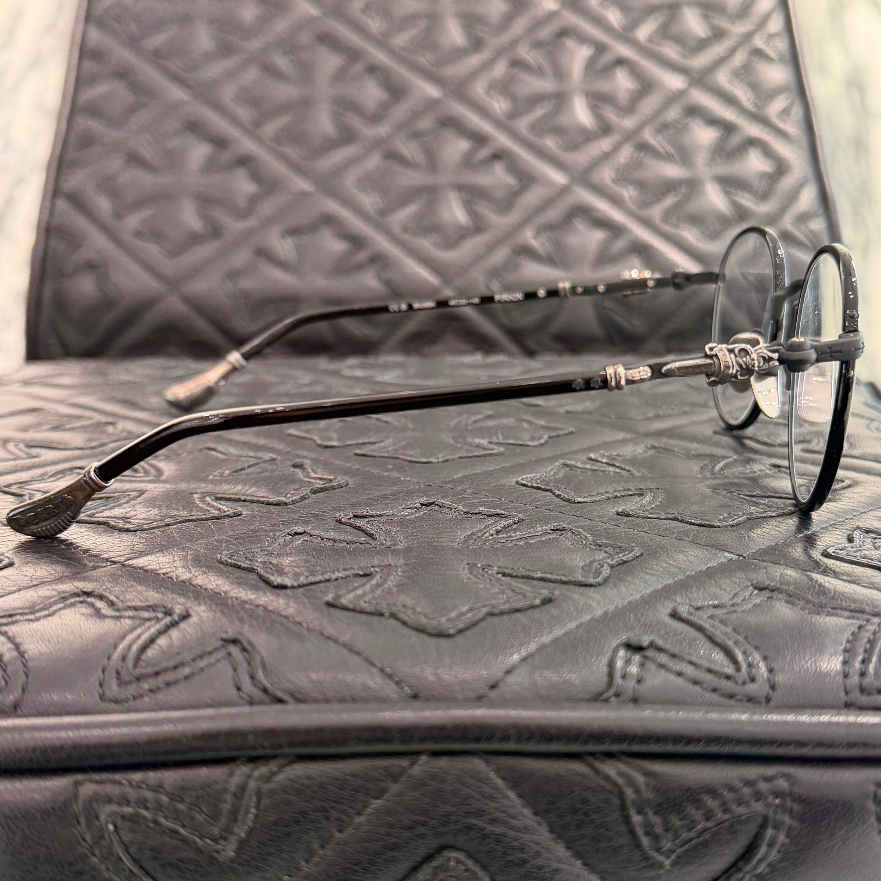CHROME HEARTS FIRKIN Sunglasses Size 49□22-143 クロムハーツ ファーキン サングラス サイズ49□22-143