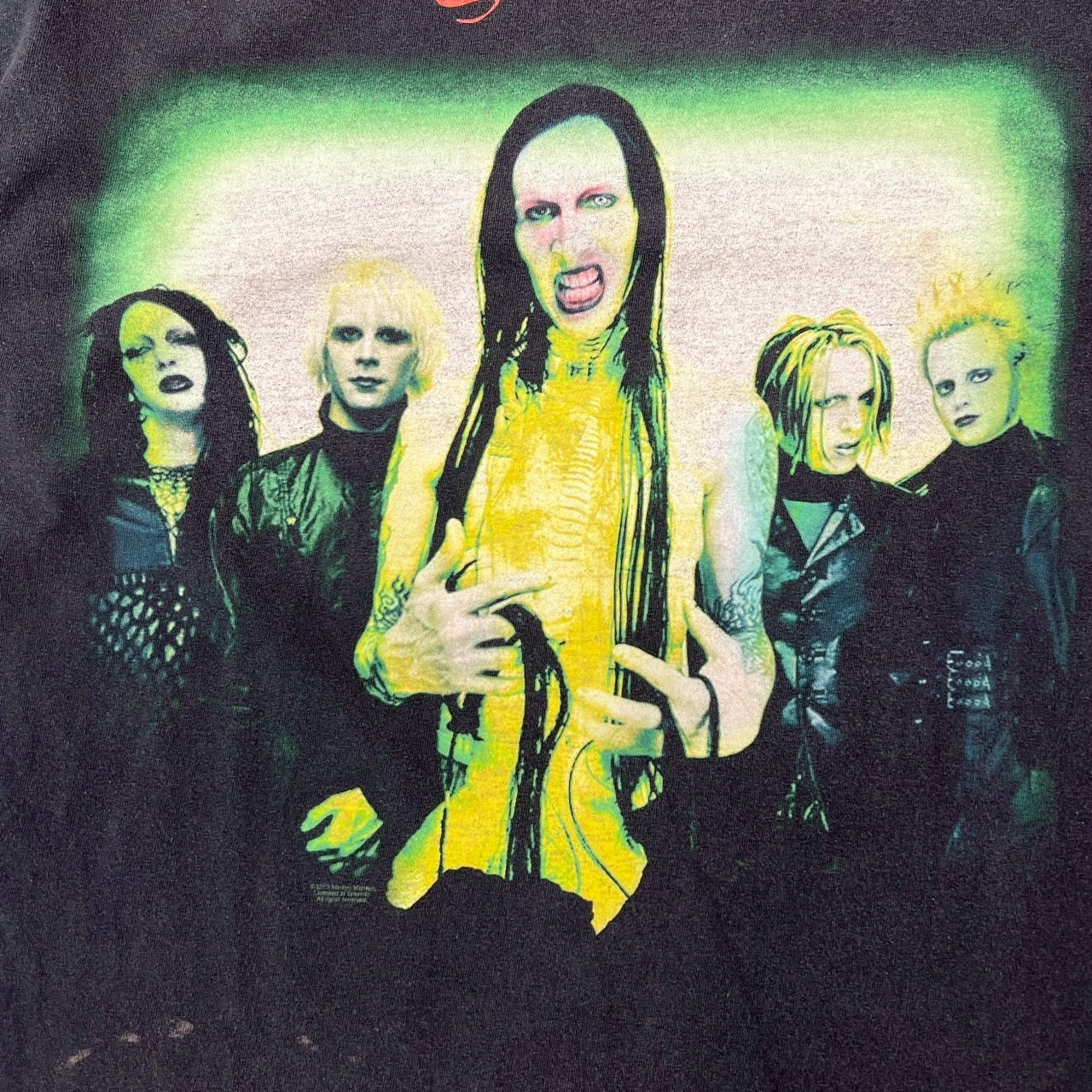 Vintage 00's Marilyn Manson "Marilyn Manson” 2013 ALSTYLE Tee Size XL 00's マリリンマンソン "マリリンマンソン" 2013 Tシャツ アルスタイル社製 サイズXL