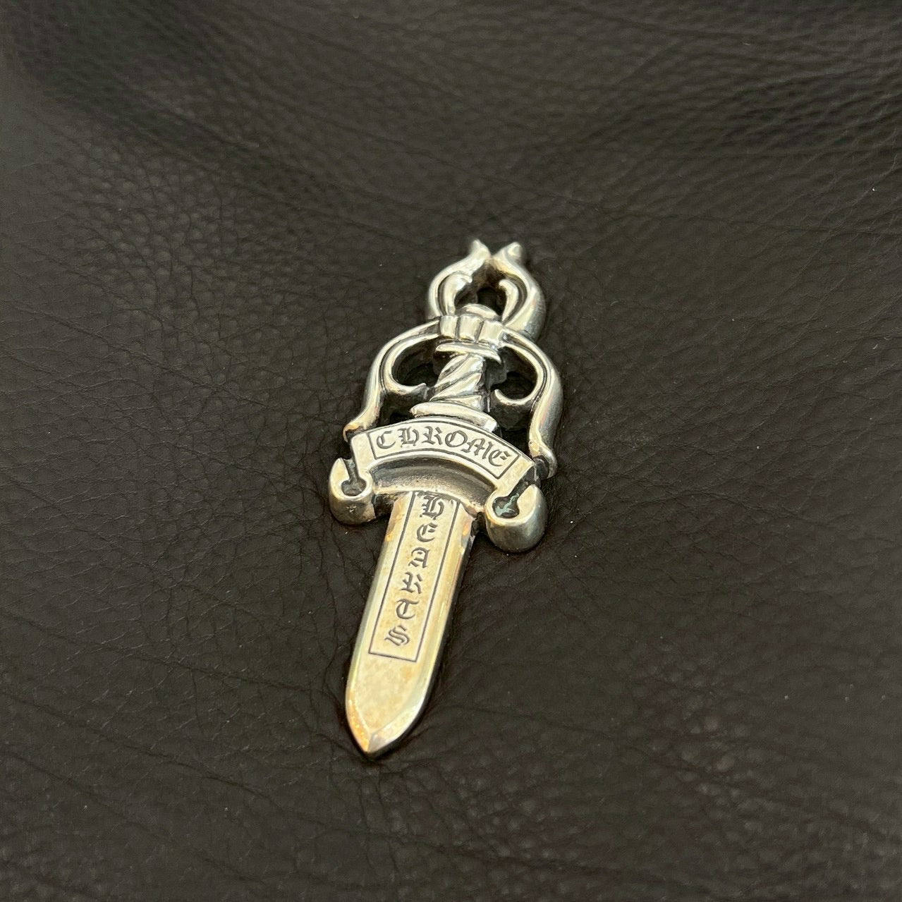 CHROME HEARTS CHICKEN NUGGET Small Leather Shoulder Bag クロムハーツ チキンナゲット スモールレザー ショルダーバッグ