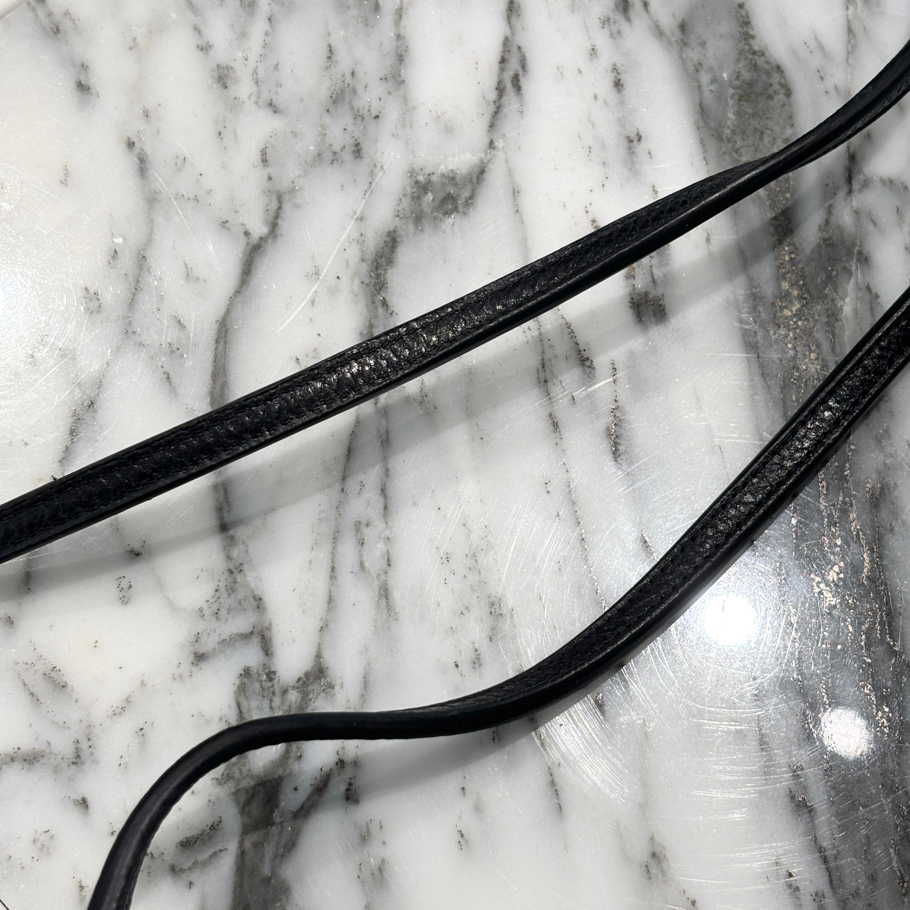 CHROME HEARTS BS Flare Square Pocket Leather Shoulder Bag クロムハ―ツ BSフレア スクエアポケット レザーショルダーバッグ