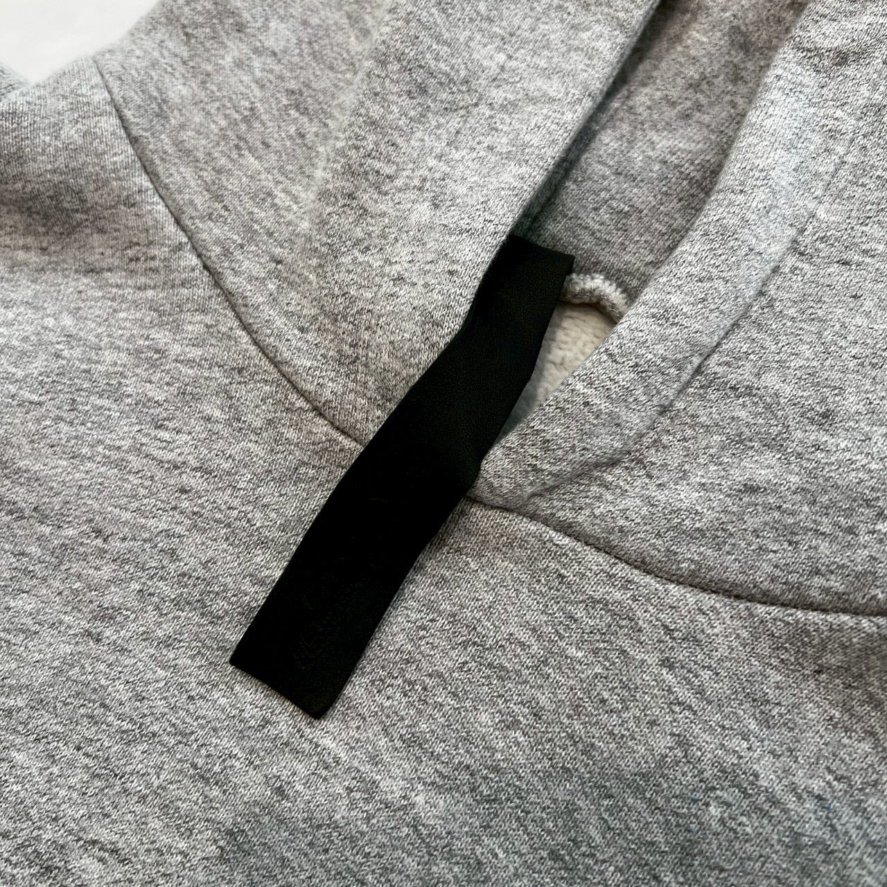 CHROME HEARTS Y NOT 3 Cemetery Cross Leather Patch Pullover Hoodie Size S クロムハーツ ワイノット 3 セメタリークロス レザーパッチ プルオーバーフーディー サイズS