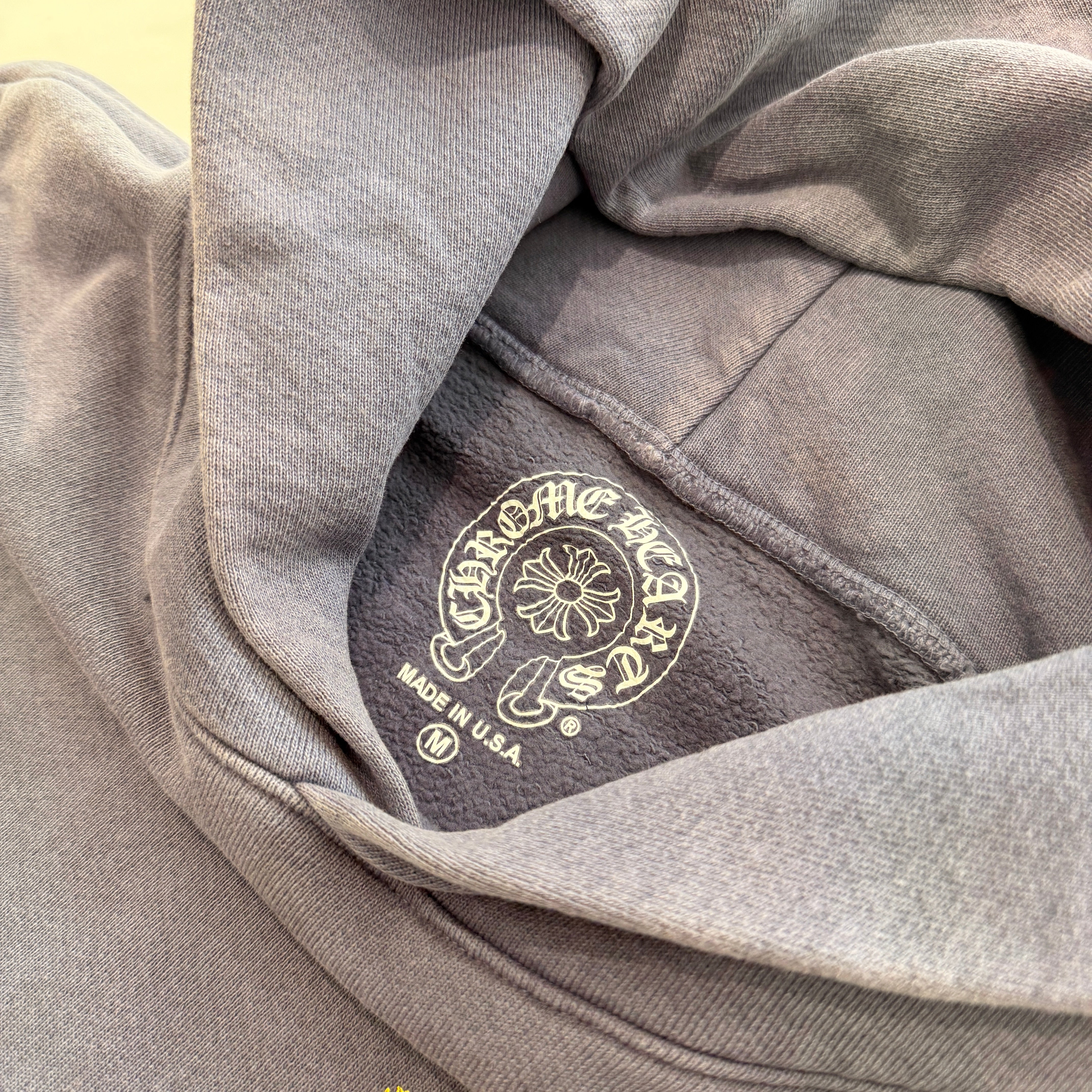 CHROME HEARTS × DRAKE 2021SS Certified Lover Boy Pullover Hoodie Size M クロムハーツ × ドレーク サーティファイド ラバーボーイ プルオーバー フーディ サイズM