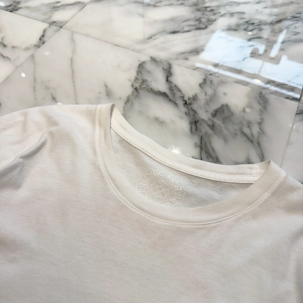 CHROME HEARTS Back Grad Circle Logo Tee Size XL クロムハーツ バックグラデーション サークルロゴ Tシャツ サイズXL