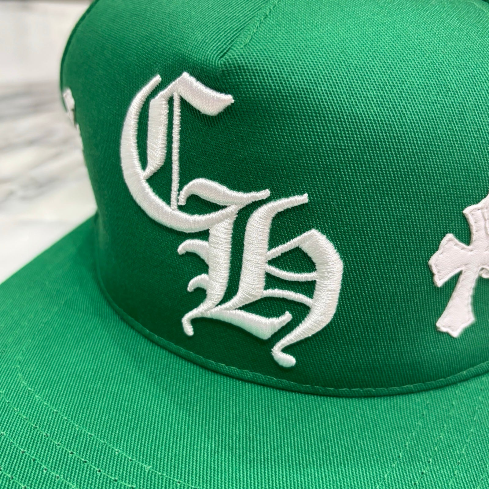 CHROME HEARTS Cemetery Cross Patch Trucker Cap ONE SIZE（53-60） クロムハーツ セメタリークロスパッチ トラッカーキャップ ONE SIZE（53-60）