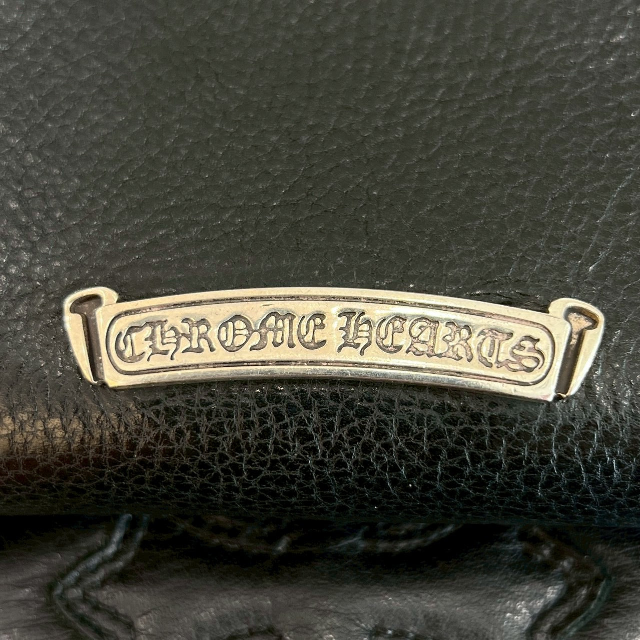 CHROME HEARTS Wave Mini Cross Ball Wallet クロムハーツ ウェーブ ミニ クロスボール ウォレット