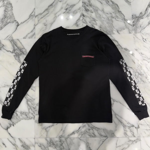 CHROME HEARTS ×MATTY BOY PPO Pretense CHROME HEARTS × MATTY BOY PPO PRETENSE Long Sleeve Tee Size L