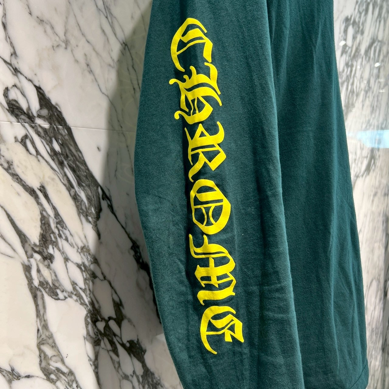 CHROME HEARTS Horseshoe Long Sleeve Tee Size M クロムハーツ ホースシュー ロングスリーブ Tシャツ サイズM