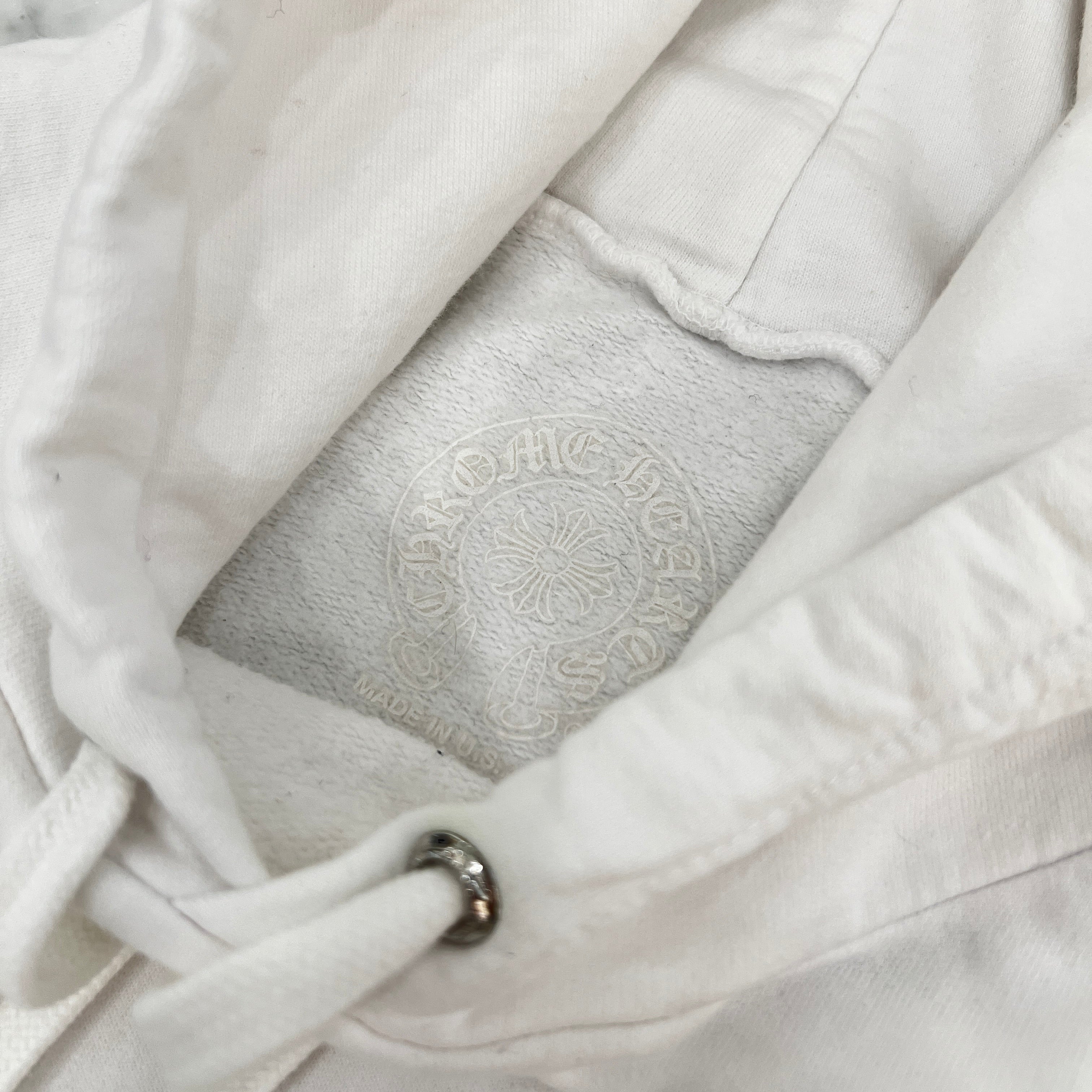 CHROME HEARTS × MATTY BOY Chomper Horseshoe Pullover Hoodie Size L クロムハーツ × マッティボーイ チョンパー ホースシュー プルオーバーフーディ サイズL