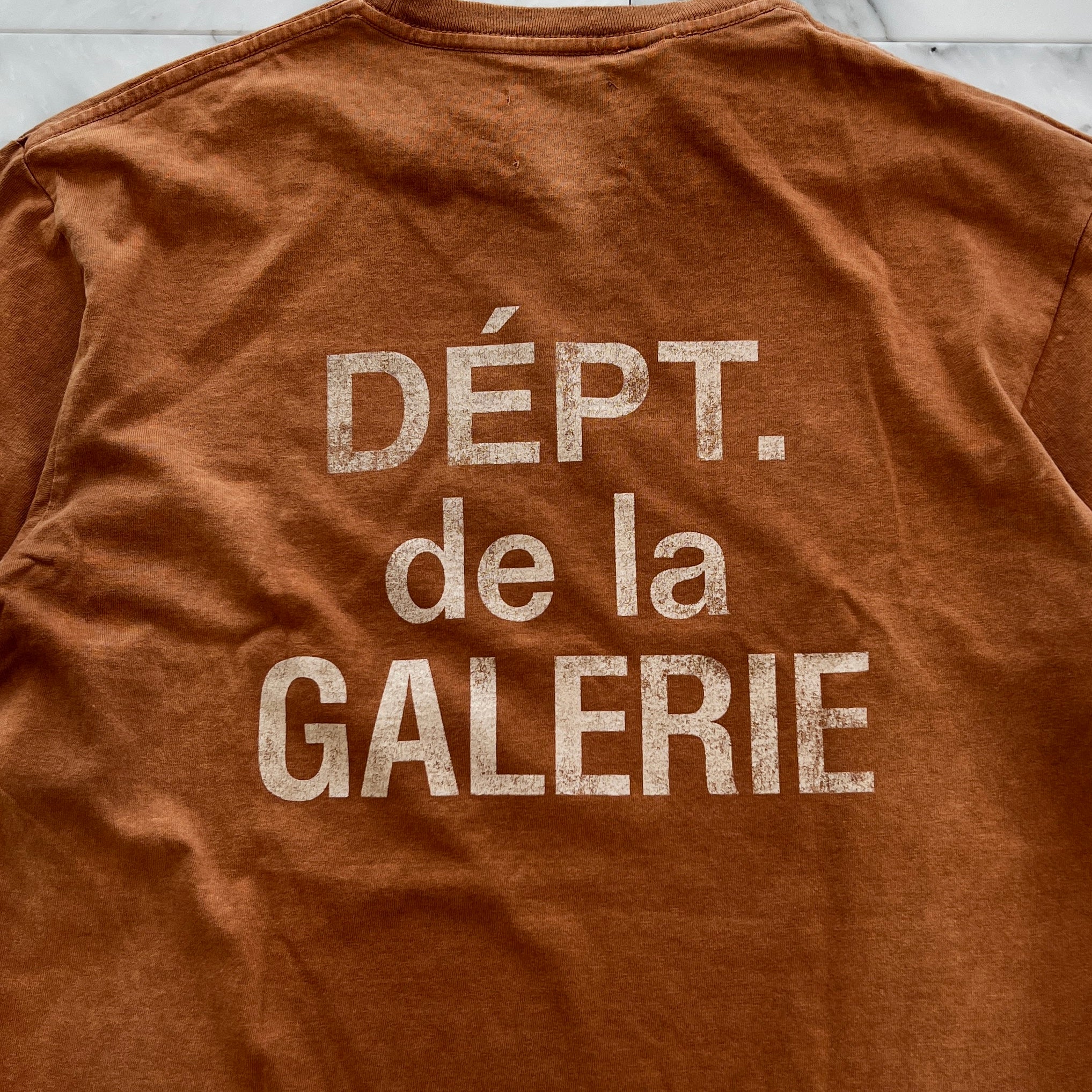 GALLERY DEPT. French Long Sleeve Tee "COCOA" FLS-60056 Size M ギャラリーデプト フレンチ ロングスリーブ Tシャツ "ココア" サイズM