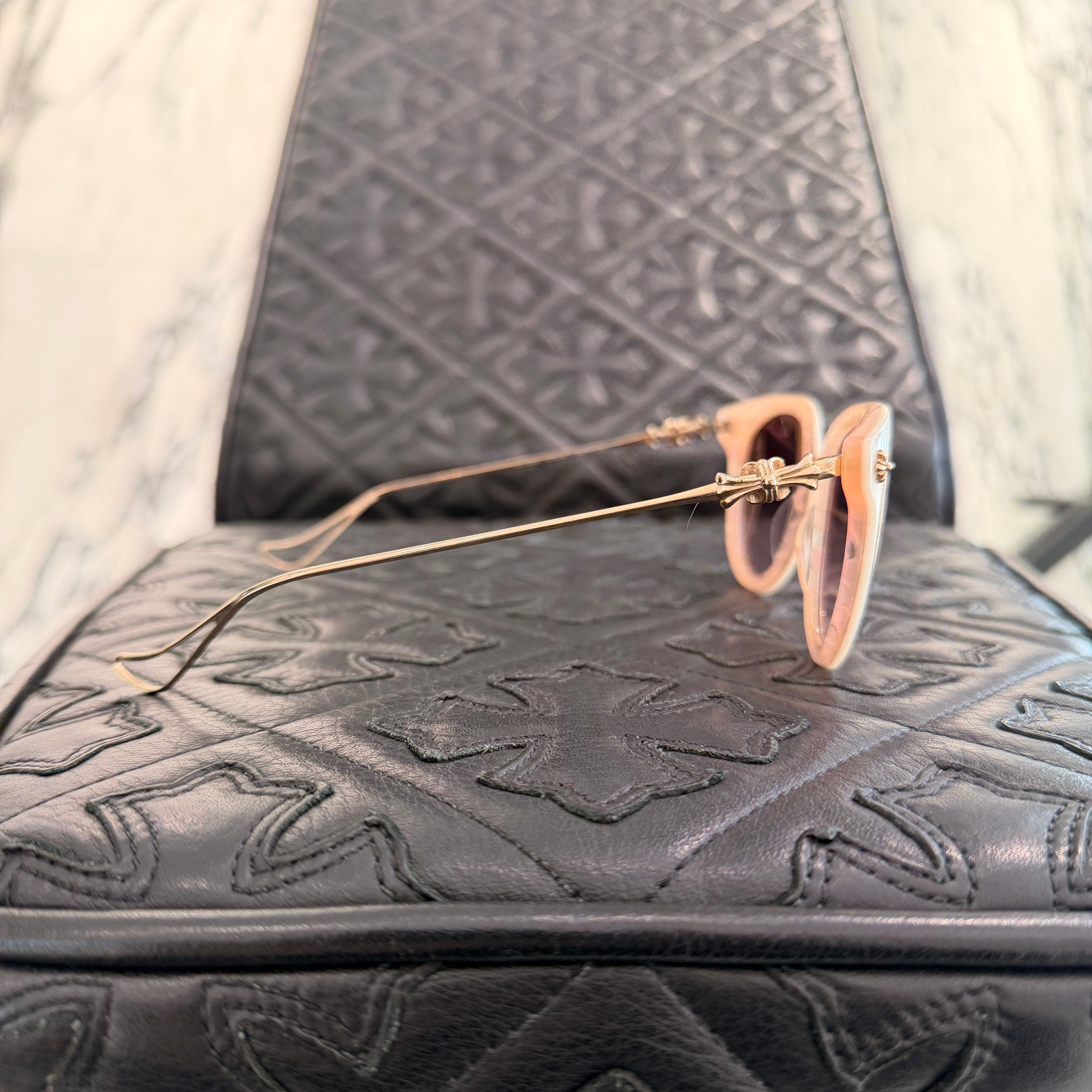 CHROME HEARTS BETTY LOU Sunglasses Size 51□19-134 クロムハーツ ベティ・ルー サングラス サイズ51□19-134