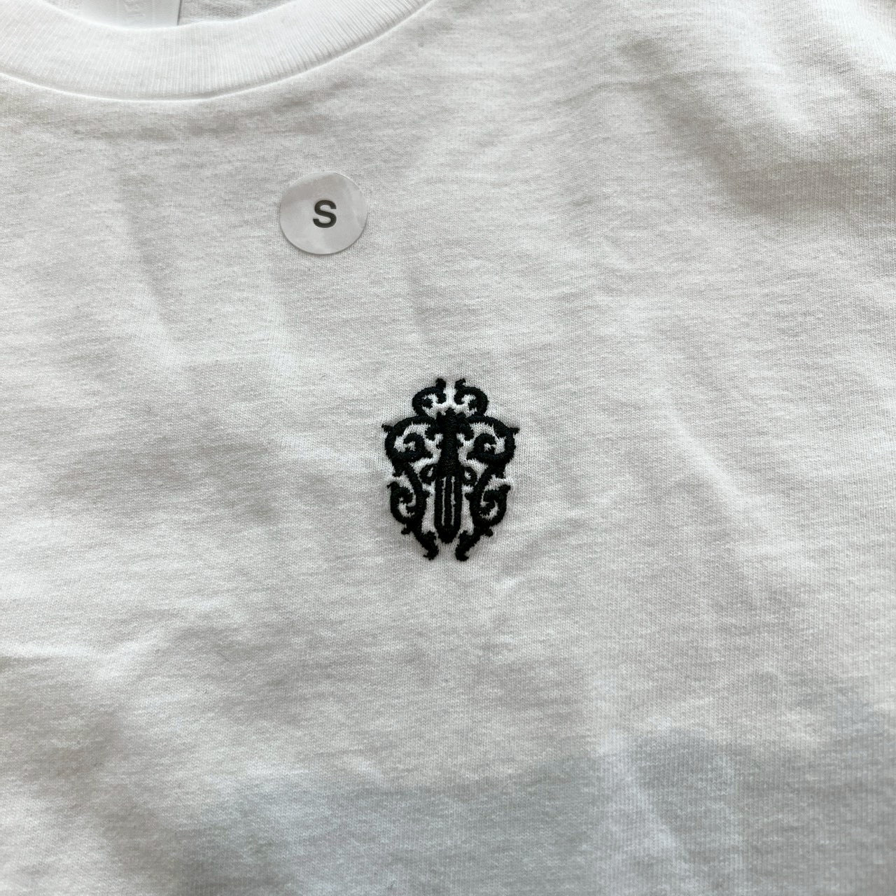 CHROME HEARTS Y NOT Vine Dagger CH Plus Embroidery Long