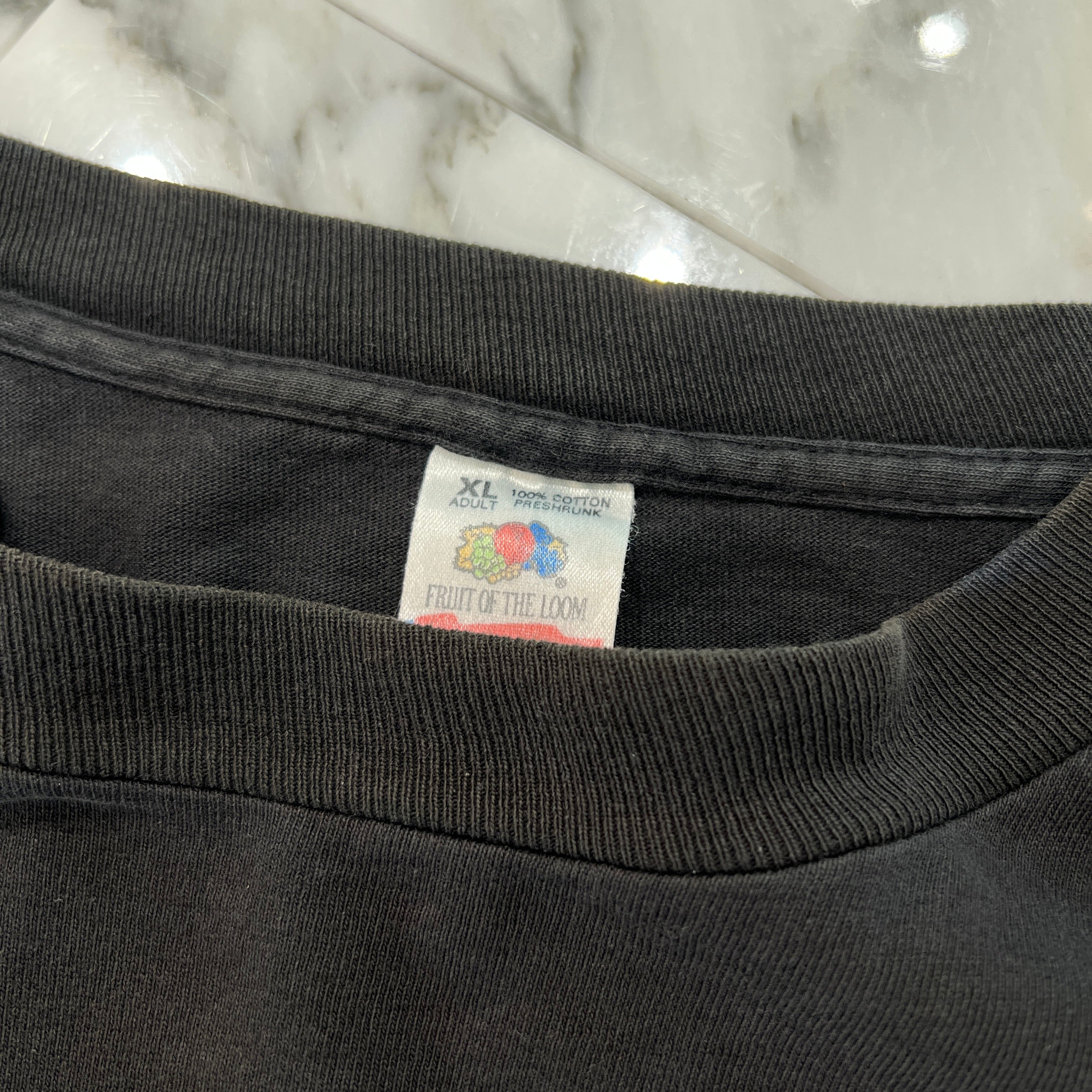 Vintage 90's Alice In Chains "Australian Dirt Tour" 1993 FRUIT OF THE LOOM L/S Tee Size XL 90's アリス・イン・チェインズ "オーストラリアン ダーティーツアー" 1993 フルーツオブザルーム社製 ロングスリーブ Tシャツ サイズXL