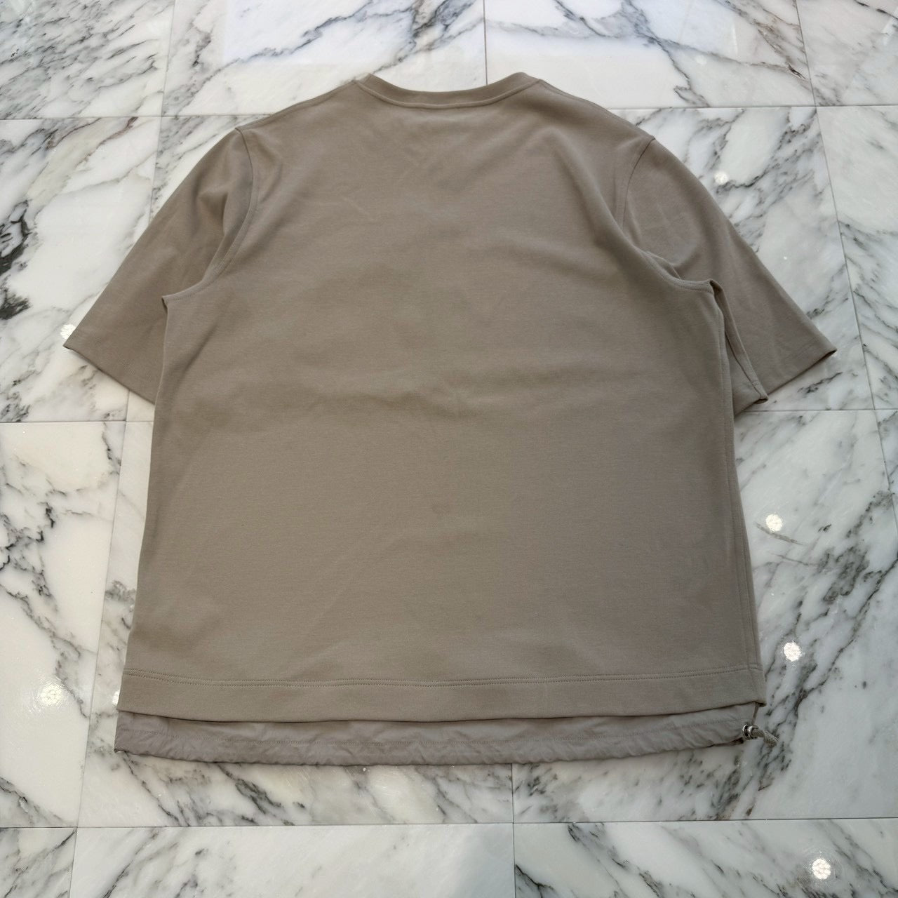 HERMES Layered Nylon Pocket Tee Size XXL エルメス レイヤード風 ナイロンポケット Tシャツ サイズXXL