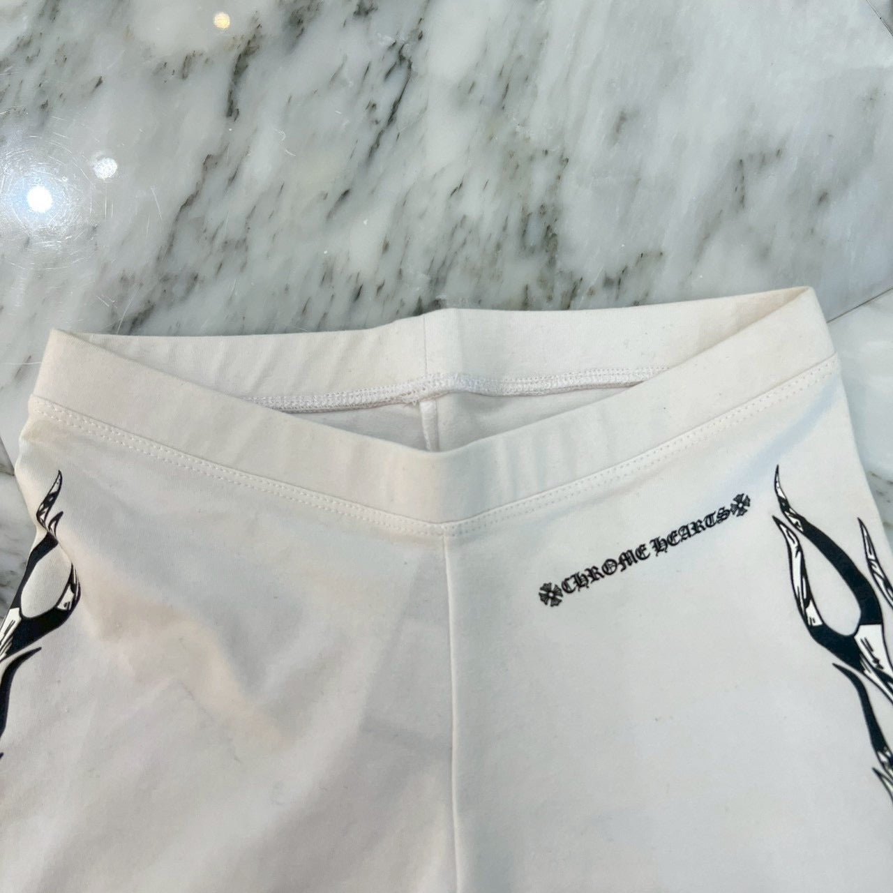 CHROME HEARTS × MATTY BOY Biker Short Size S クロムハーツ × マッティボーイ バイカーショーツ サイズS