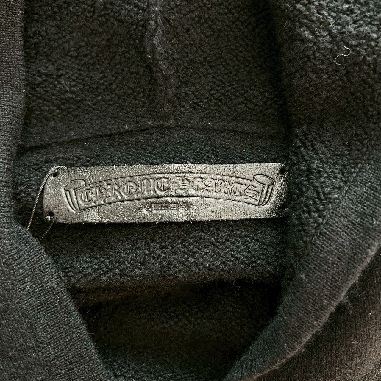 CHROME HEARTS Y NOT Arm Logo Cashmere Knit Zip Up Hoodie Size M クロムハーツ ワイノット アームロゴ カシミヤジップアップフーディ サイズM