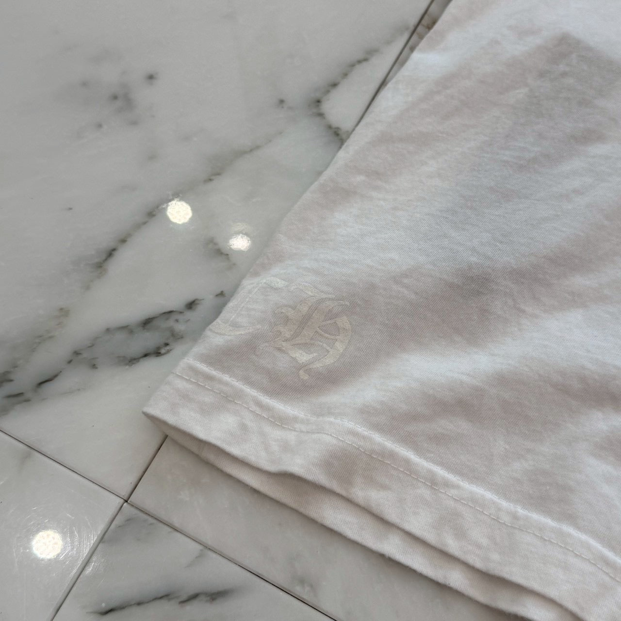 CHROME HEARTS 2021SS MLTCOL CEM CRS Tee Size XL クロムハーツ マルチカラー セメタリークロス Tシャツ サイズXL